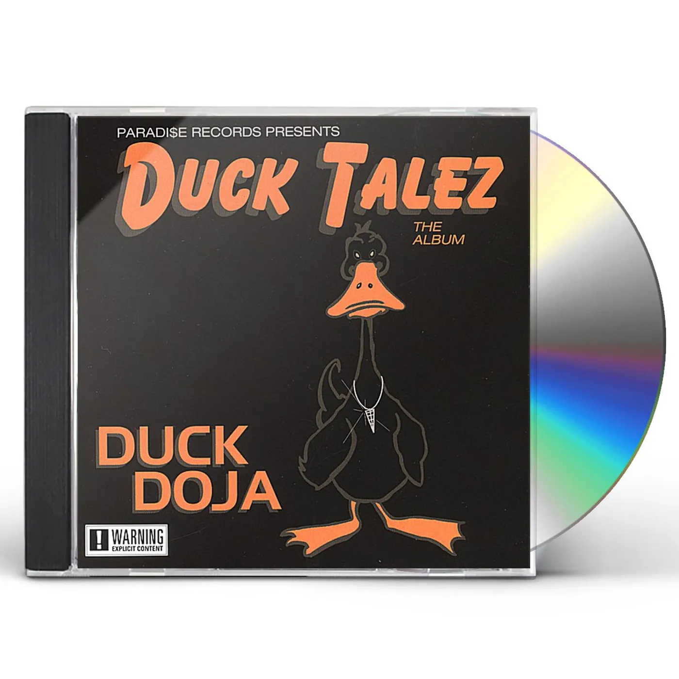 Duck Doja DUCK TALEZ THE ALBUM CD