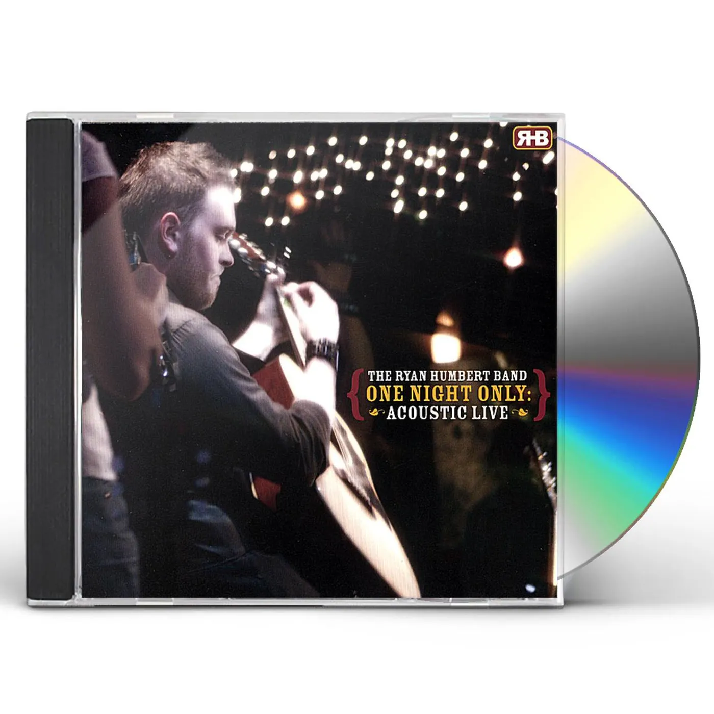 Ryan Humbert ONE NIGHT ONLY: ACOUSTIC LIVE CD