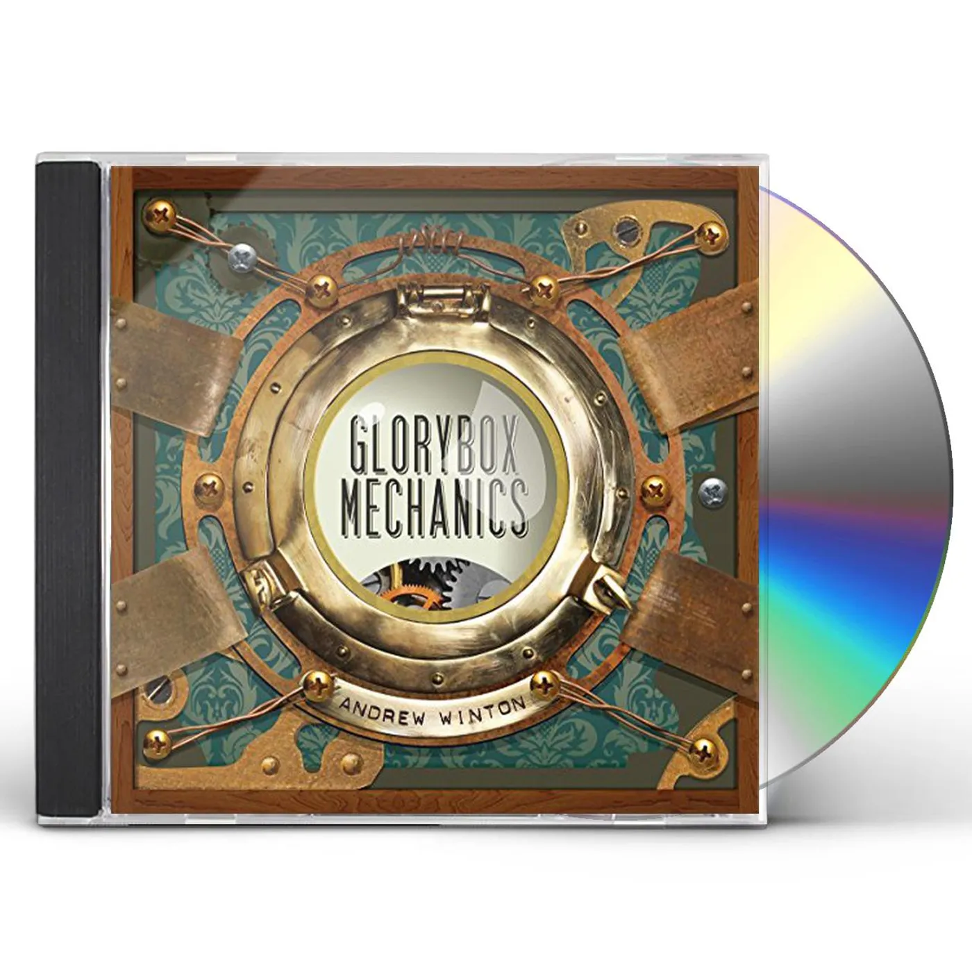 Andrew Winton GLORYBOX MECHANICS CD