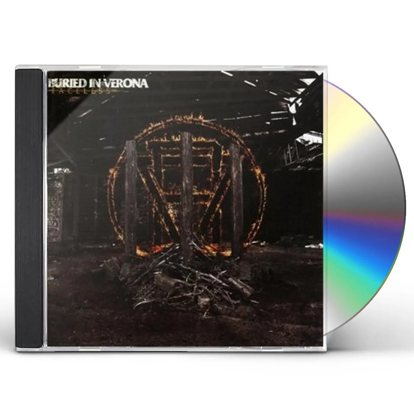 Buried In Verona FACELESS CD