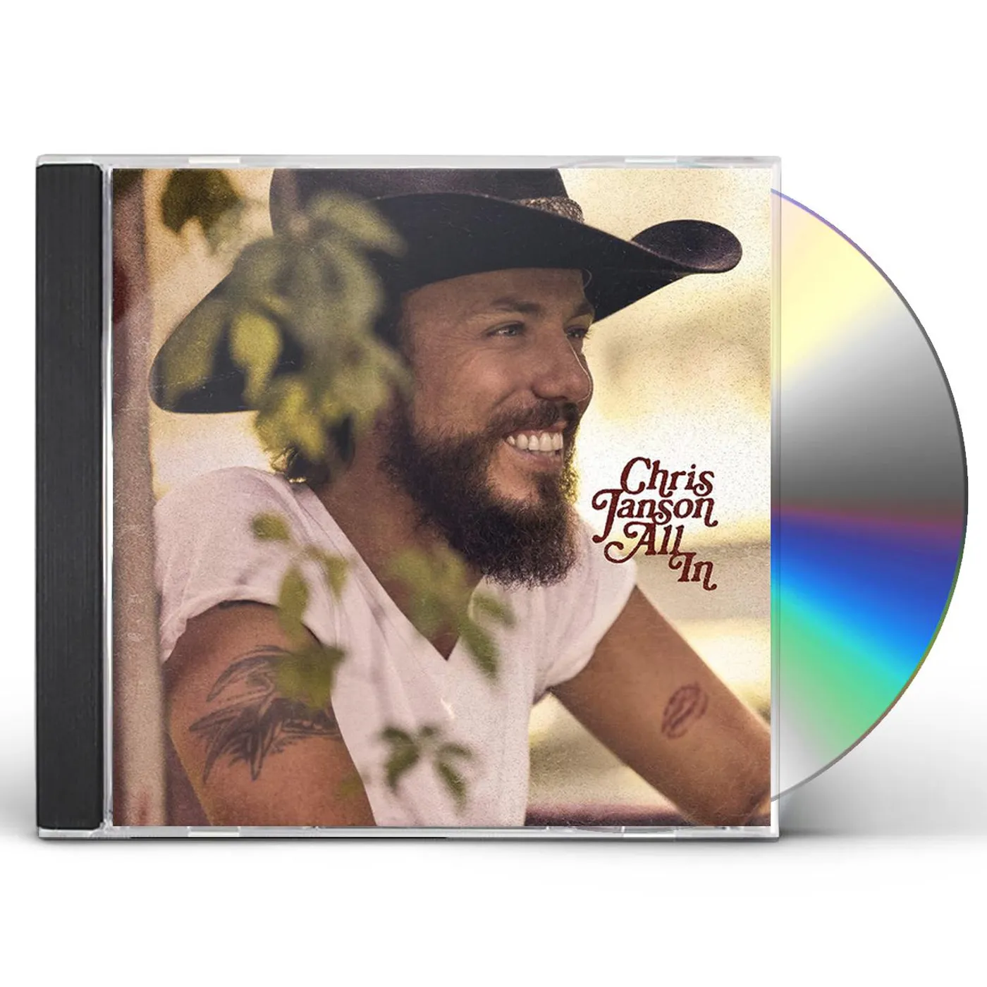 Chris Janson ALL IN CD