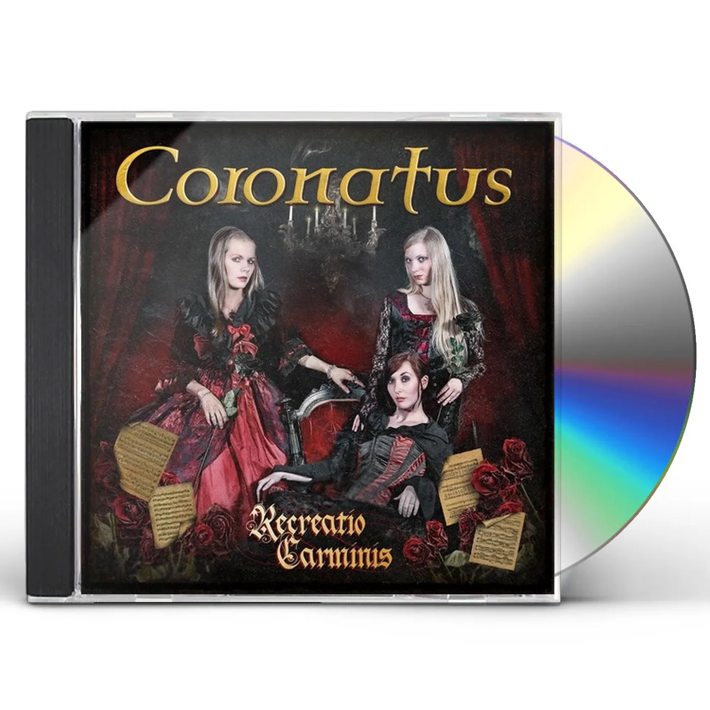 Coronatus Recreatio Carminis CD