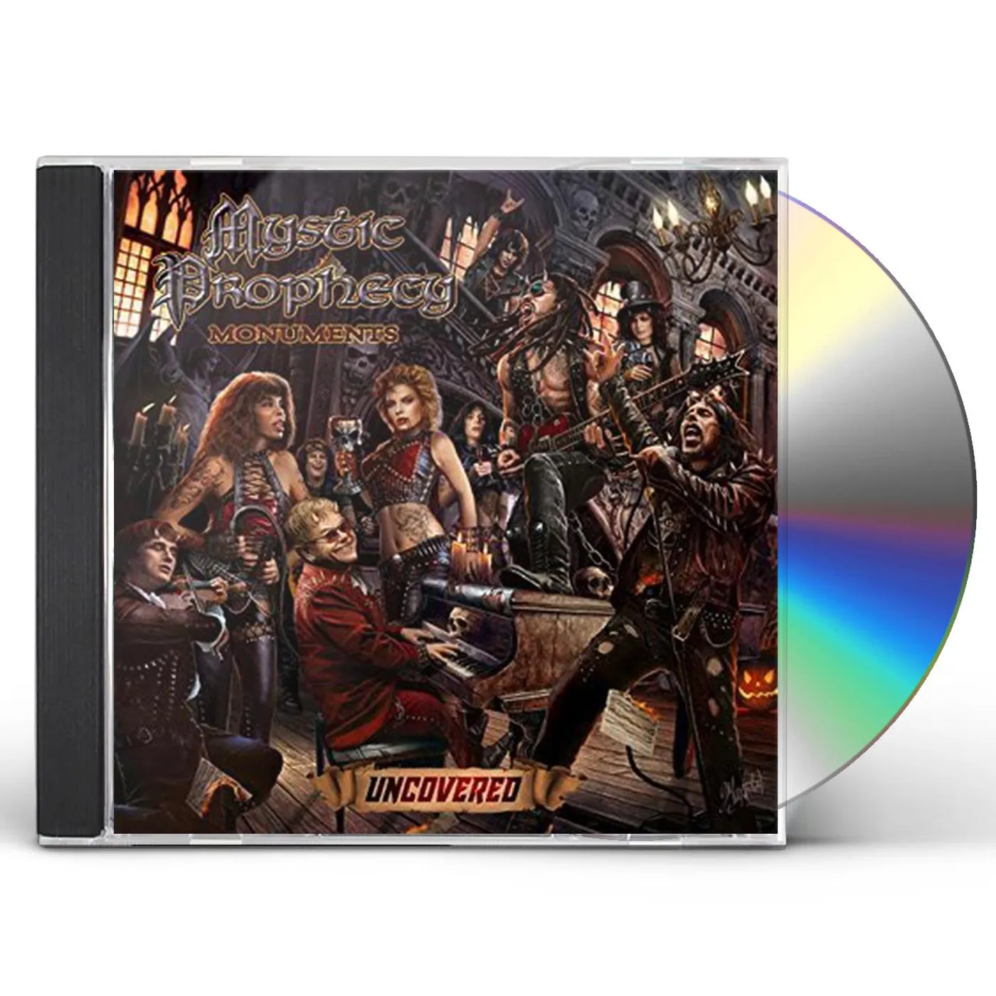 Mystic Prophecy Monuments Uncovered CD