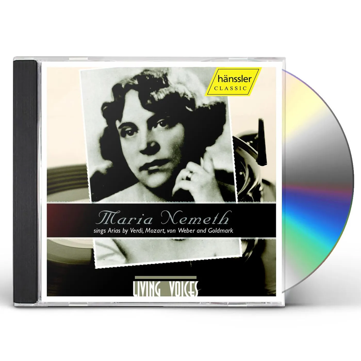 MARIA NEMETH SINGS ARIAS CD