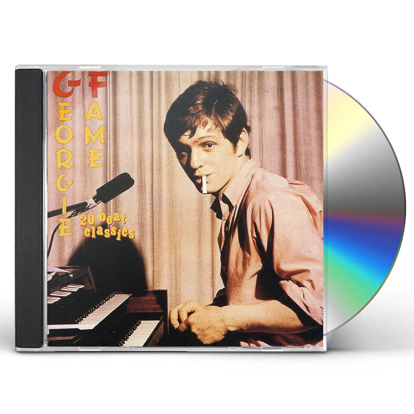 Georgie Fame 20 BEAT CLASSICS CD