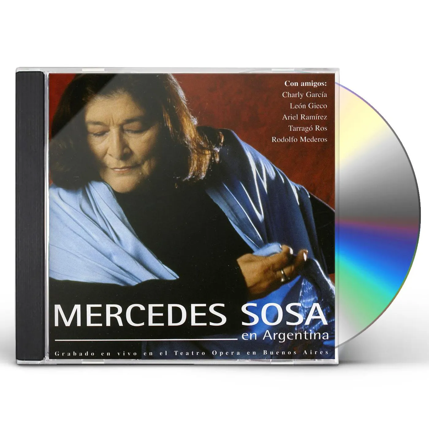 Mercedes Sosa EN ARGENTINA CD