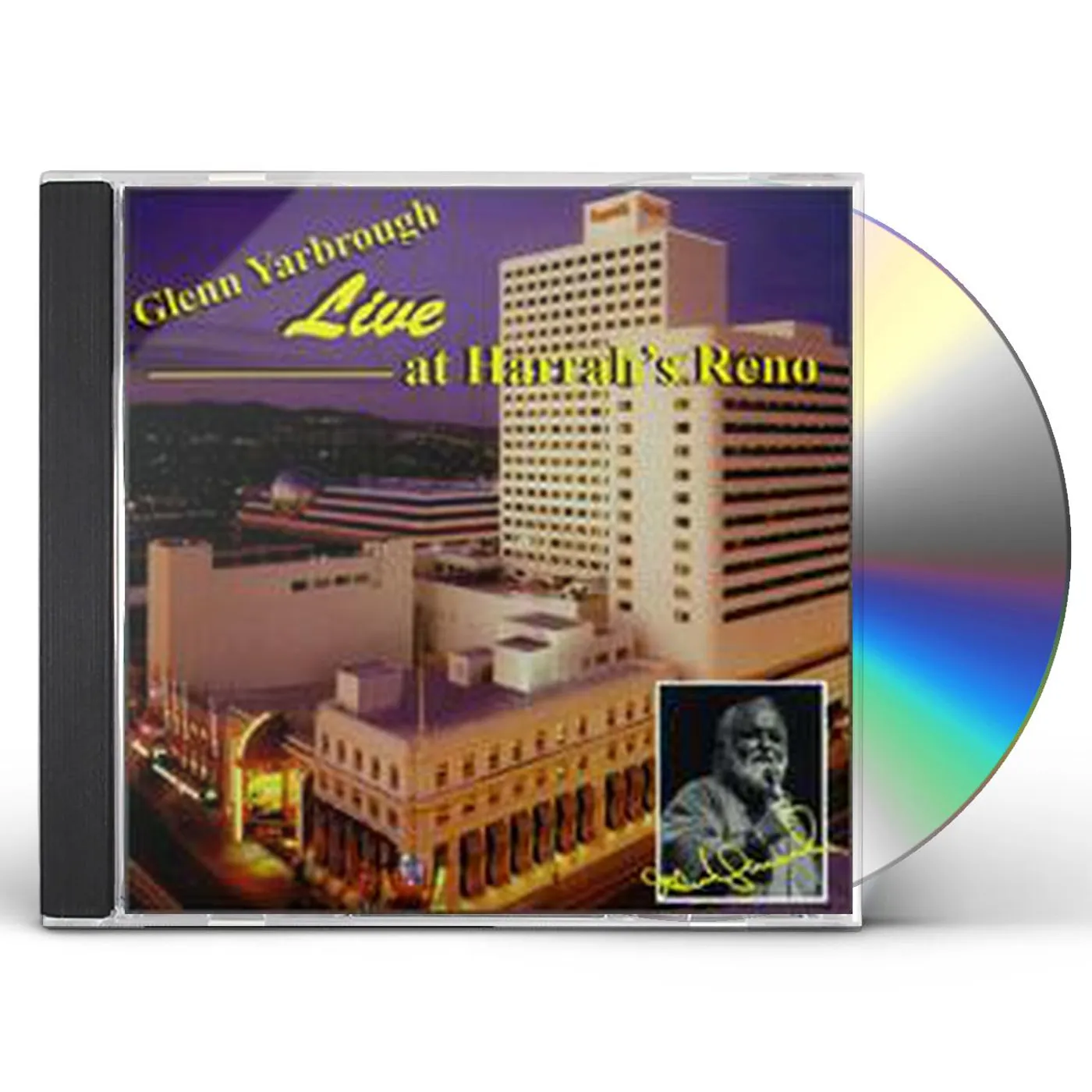 Glenn Yarbrough LIVE AT HARRAH'S CD