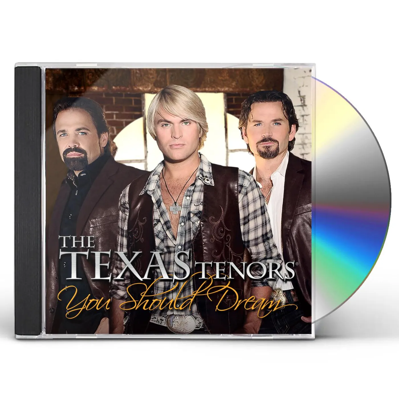 The Texas Tenors YOU SHOULD DREAM CD