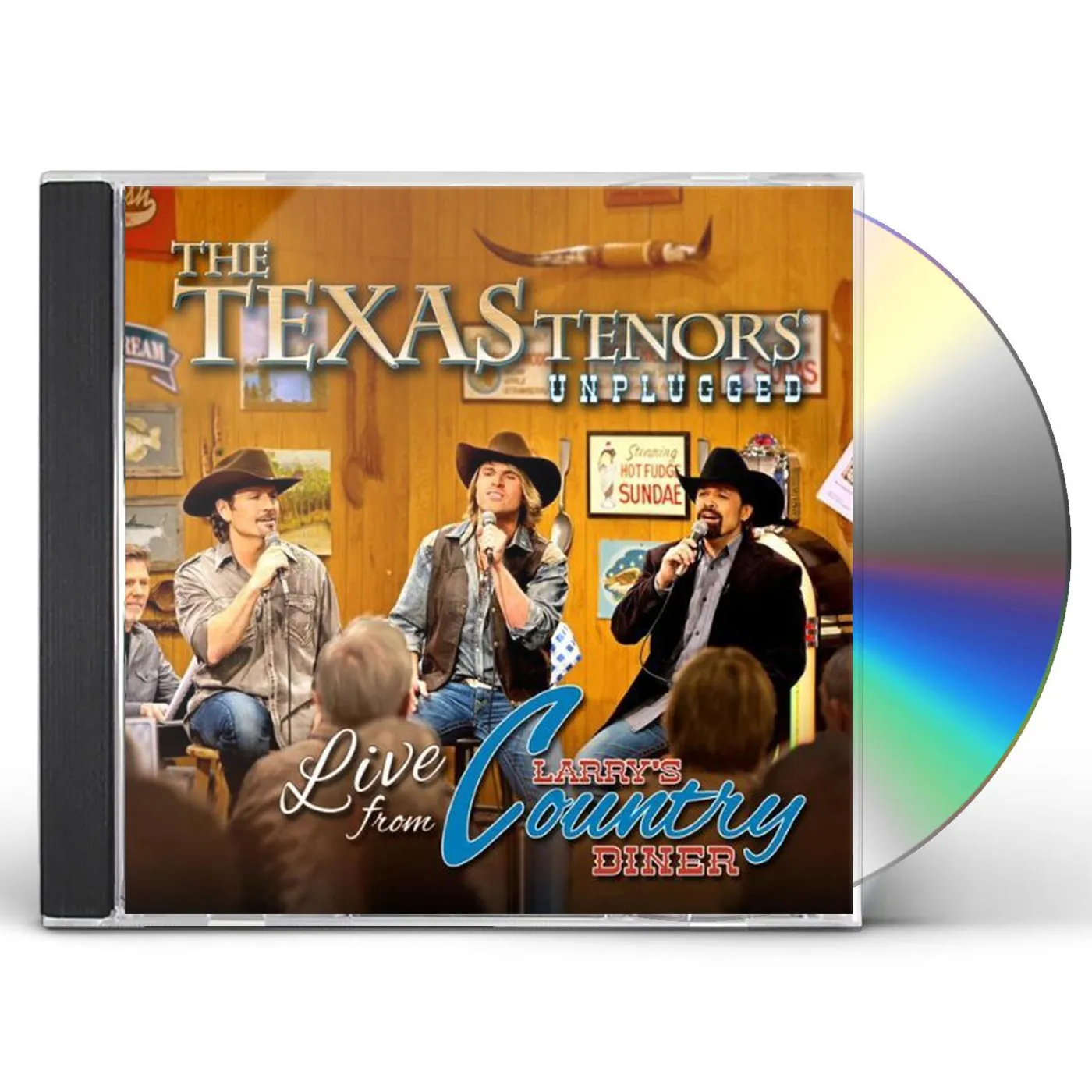 The Texas Tenors UNPLUGGED: LIVE FROM LARRY'S COUNTRY DINER CD