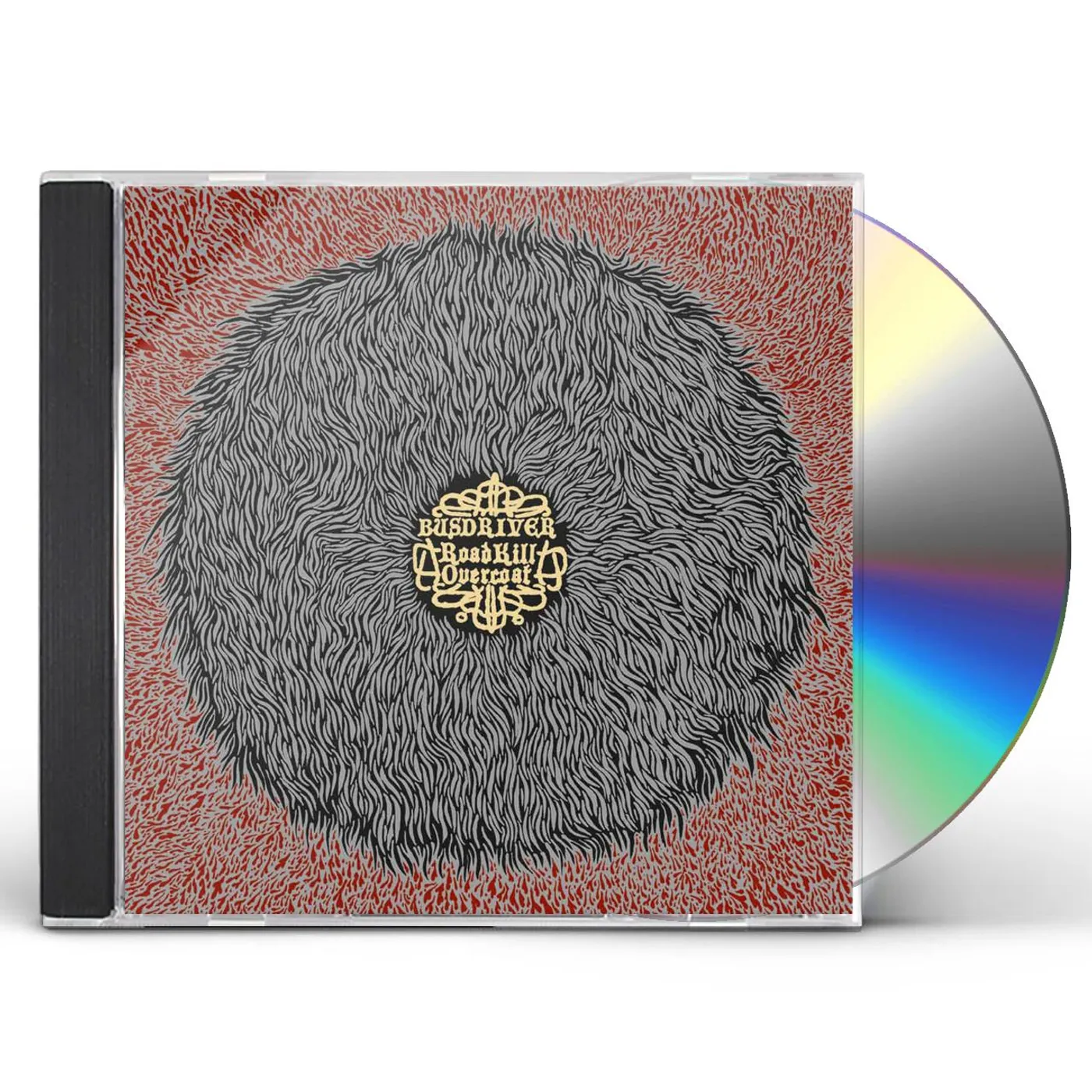 BUSDRIVER ROADKILL OVERCOAT CD