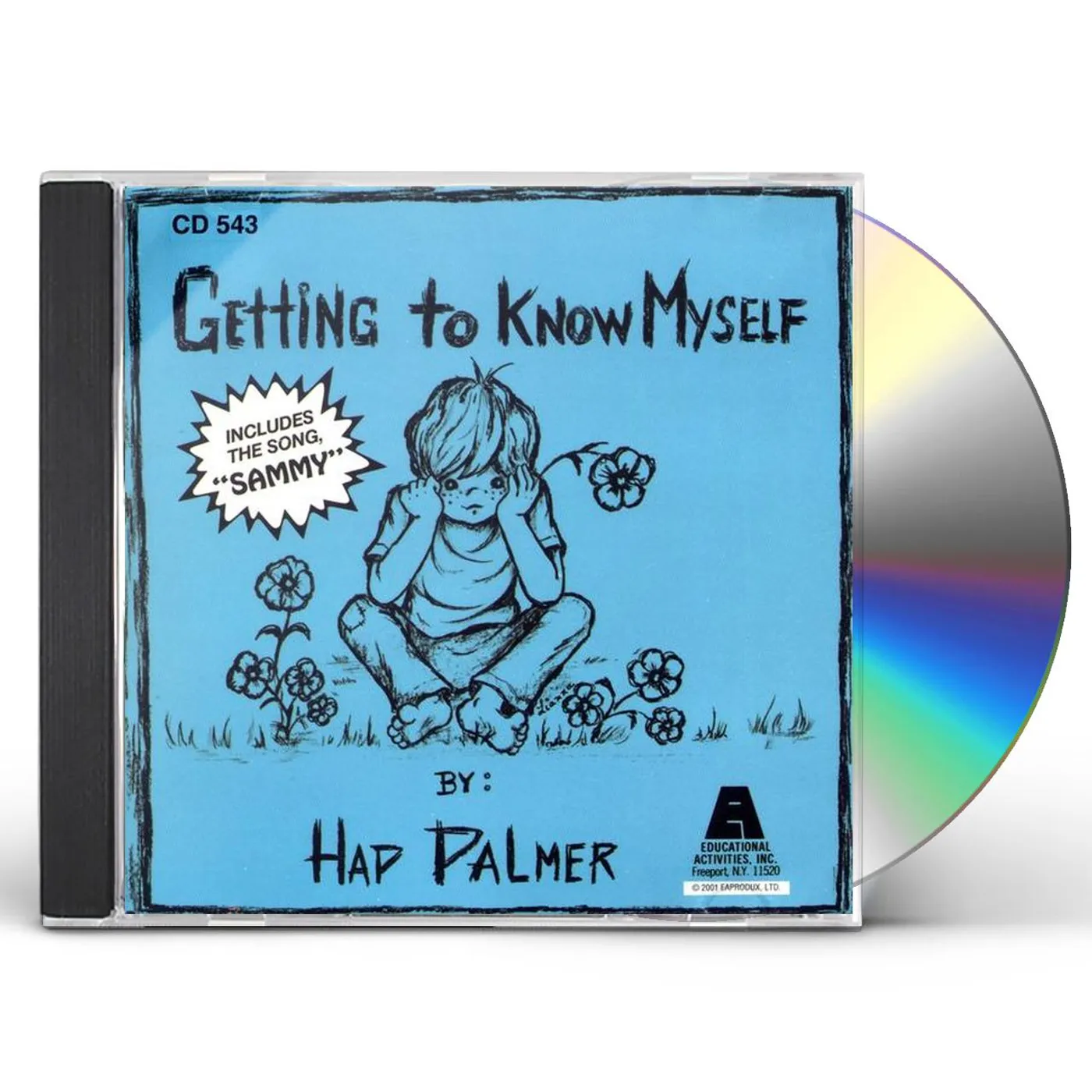 Hap Palmer GETTING TO KNOW MYSELF CD