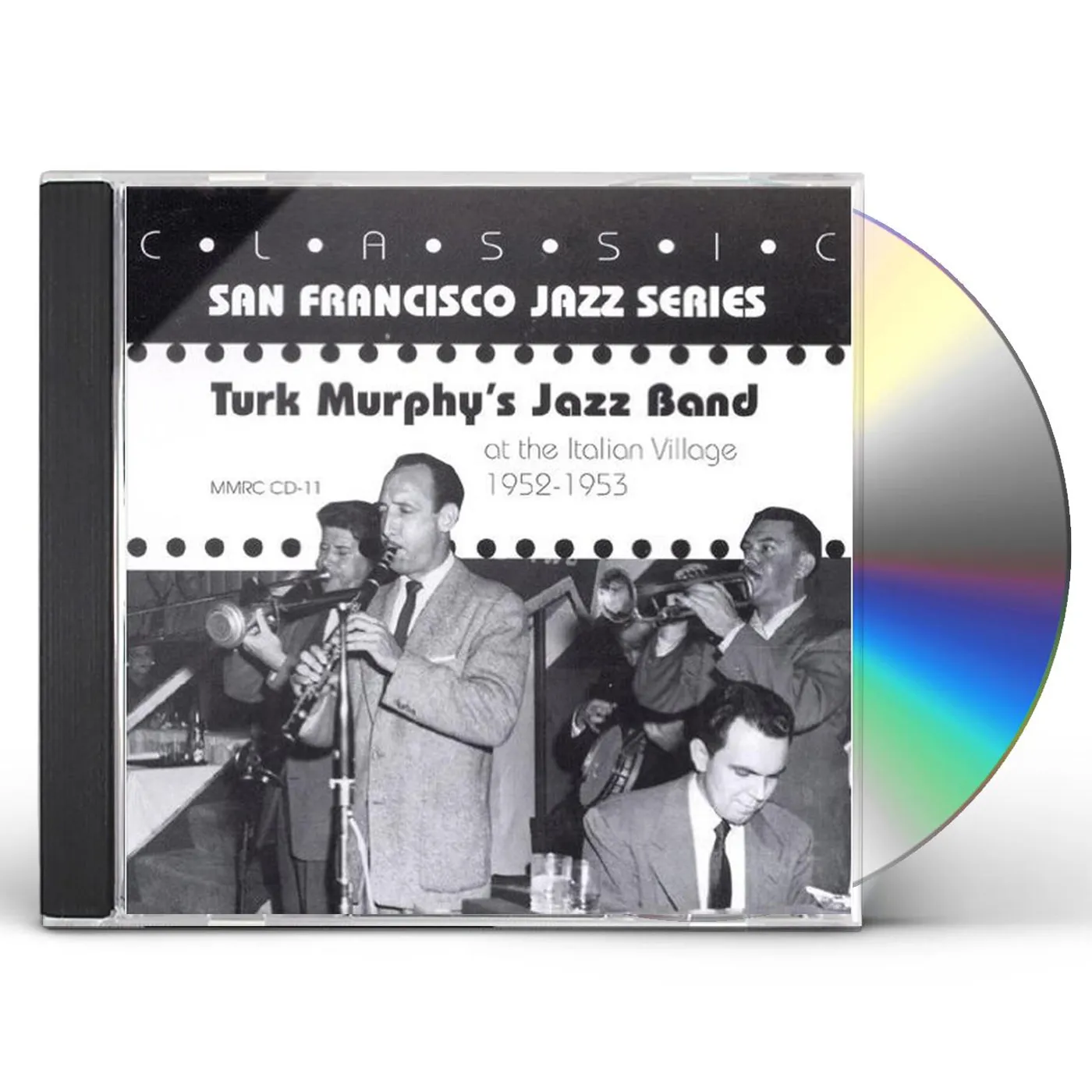 Turk Murphy AT THE ITALIAN VILLAGE CD