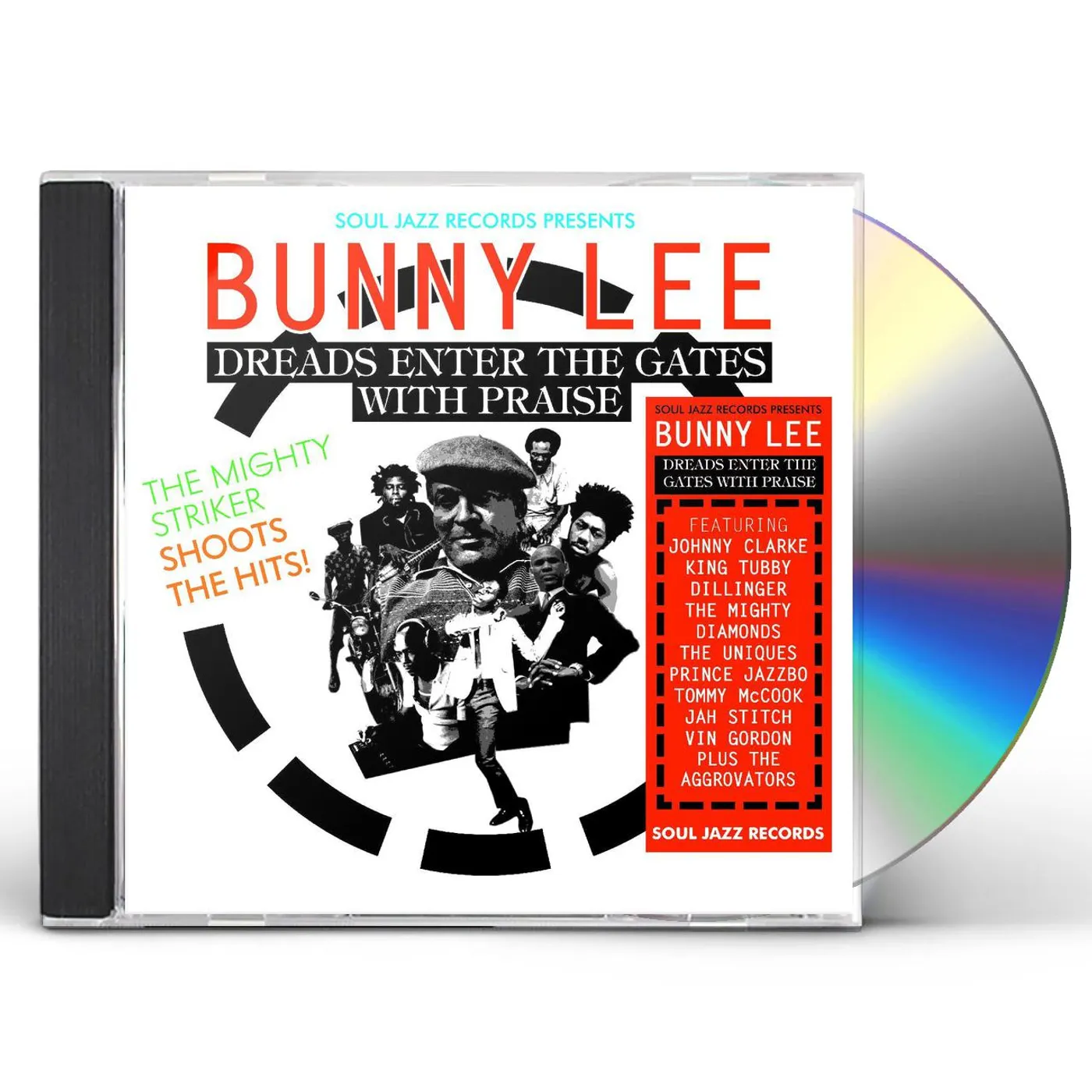 Bunny Lee & Friends Bunny Lee: Dreads Enter The Gates With Praise/The Mighty Striker Shoots The Hits! CD