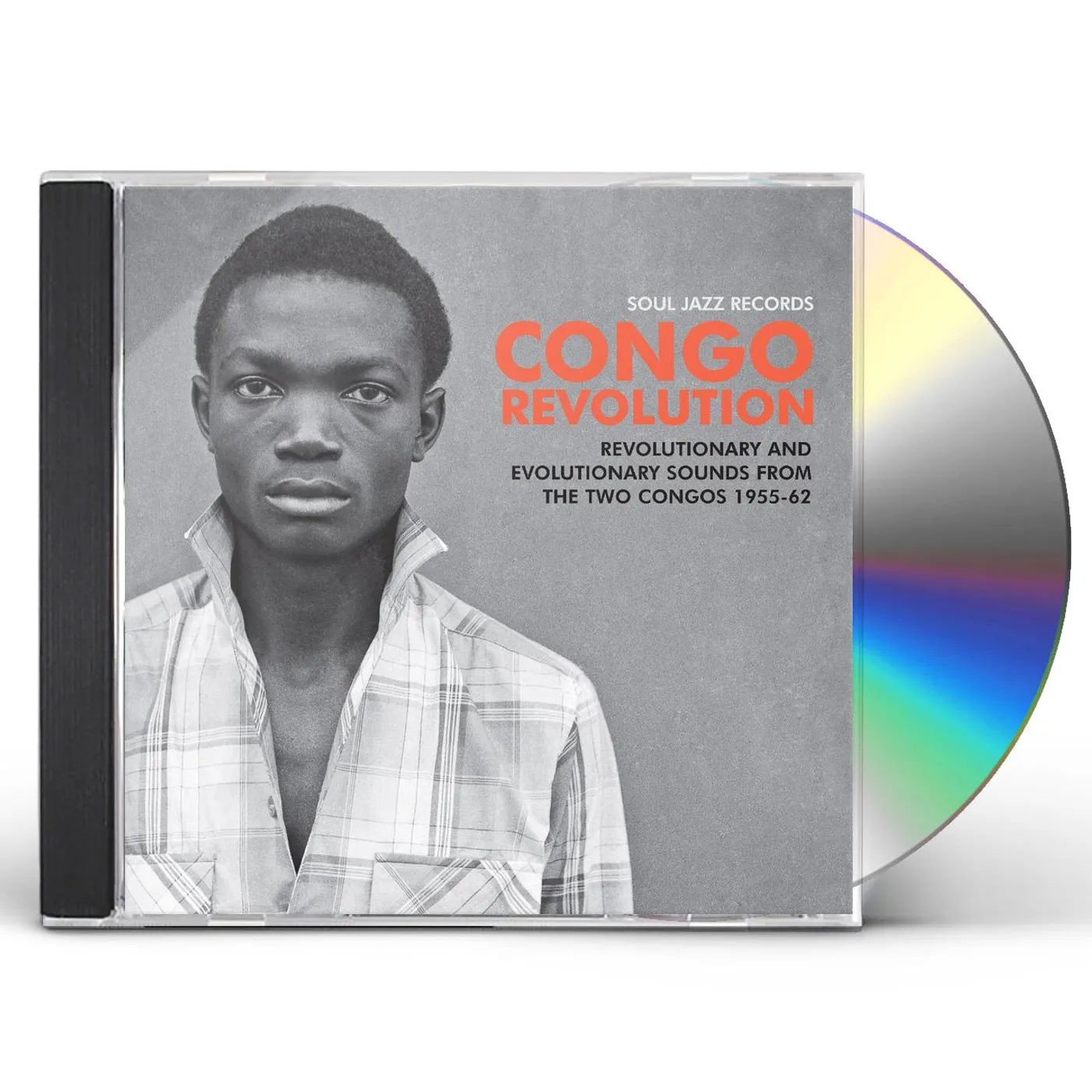 Soul Jazz Records Presents Congo revolution-and evolutionary sounds from the 2 congos 1955-62 CD