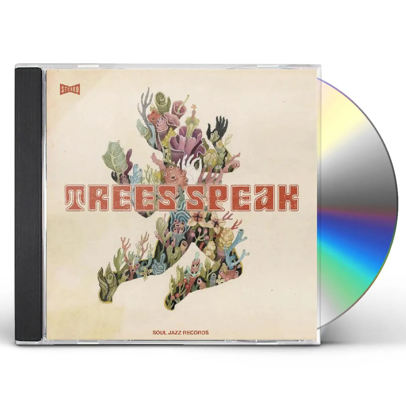 Trees Speak Shadow Forms CD