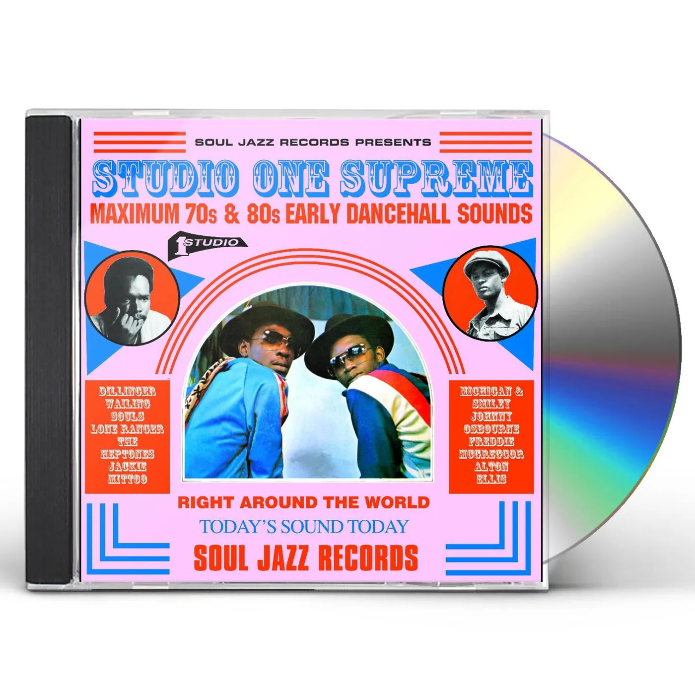 Soul Jazz Records Presents Studio One Supreme: Maximum 70s And 80s Early Dancehall Sounds CD