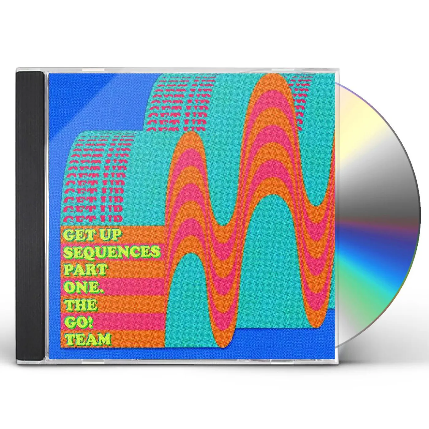 Go Team Go Get Up Sequences Part One CD