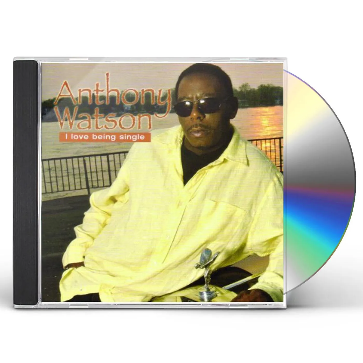 Anthony Watson I LOVE BEING SINGLE CD