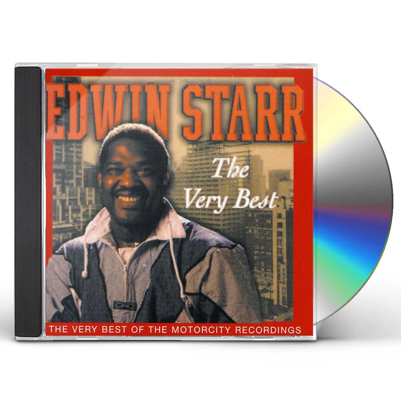 Edwin Starr BEST OF CD