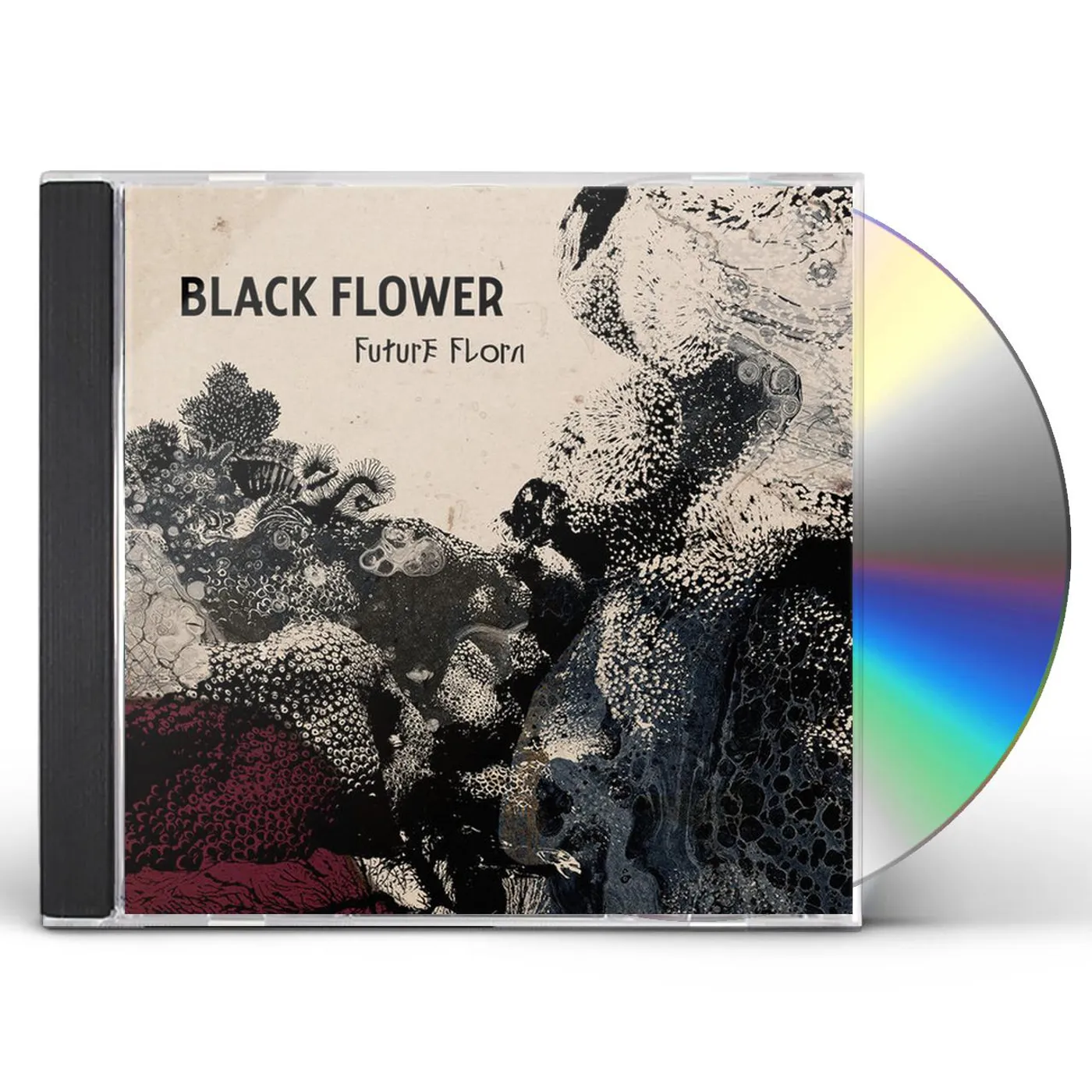 Black Flower Future Flora CD