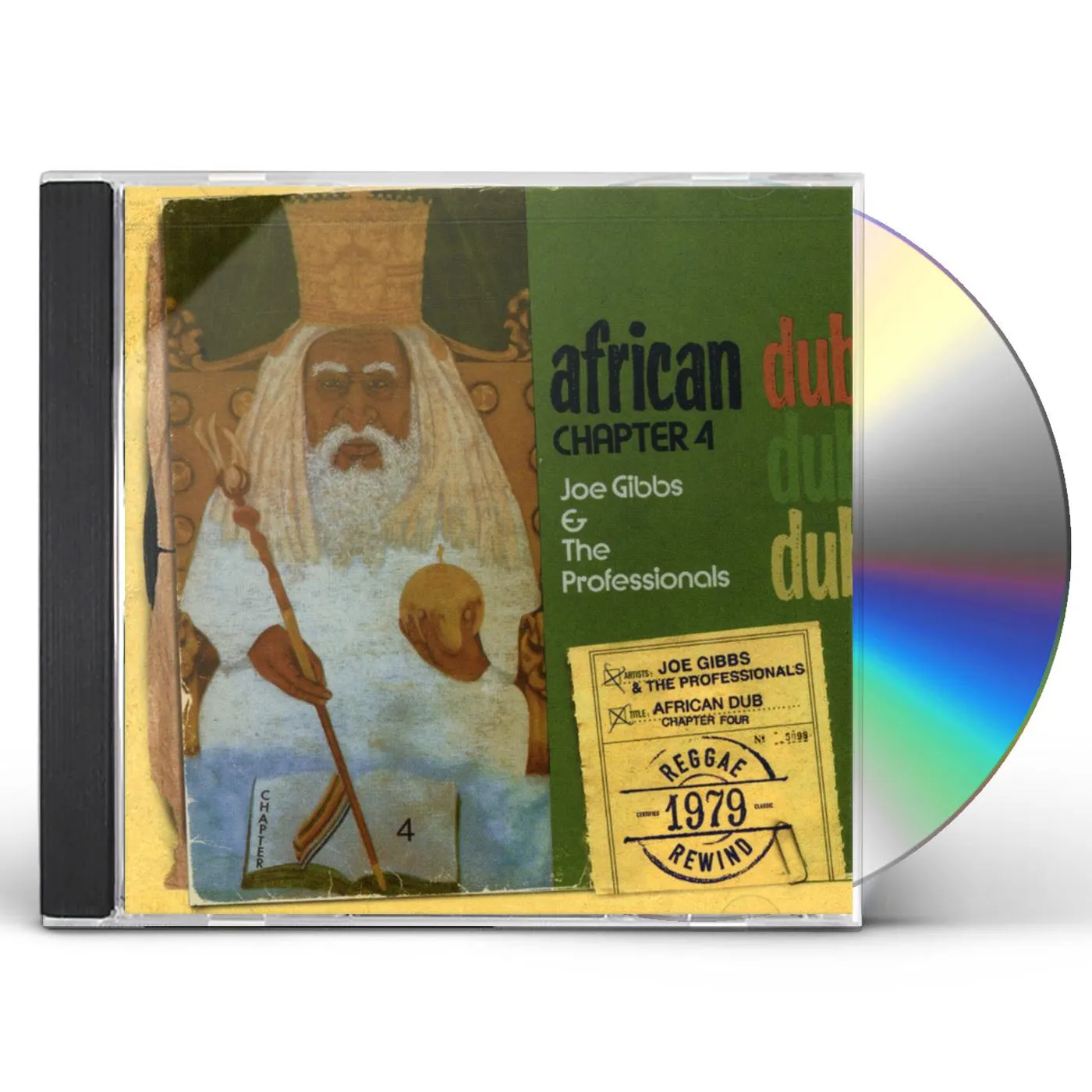 Joe Gibbs AFRICAN DUB CHAPTER 4 CD