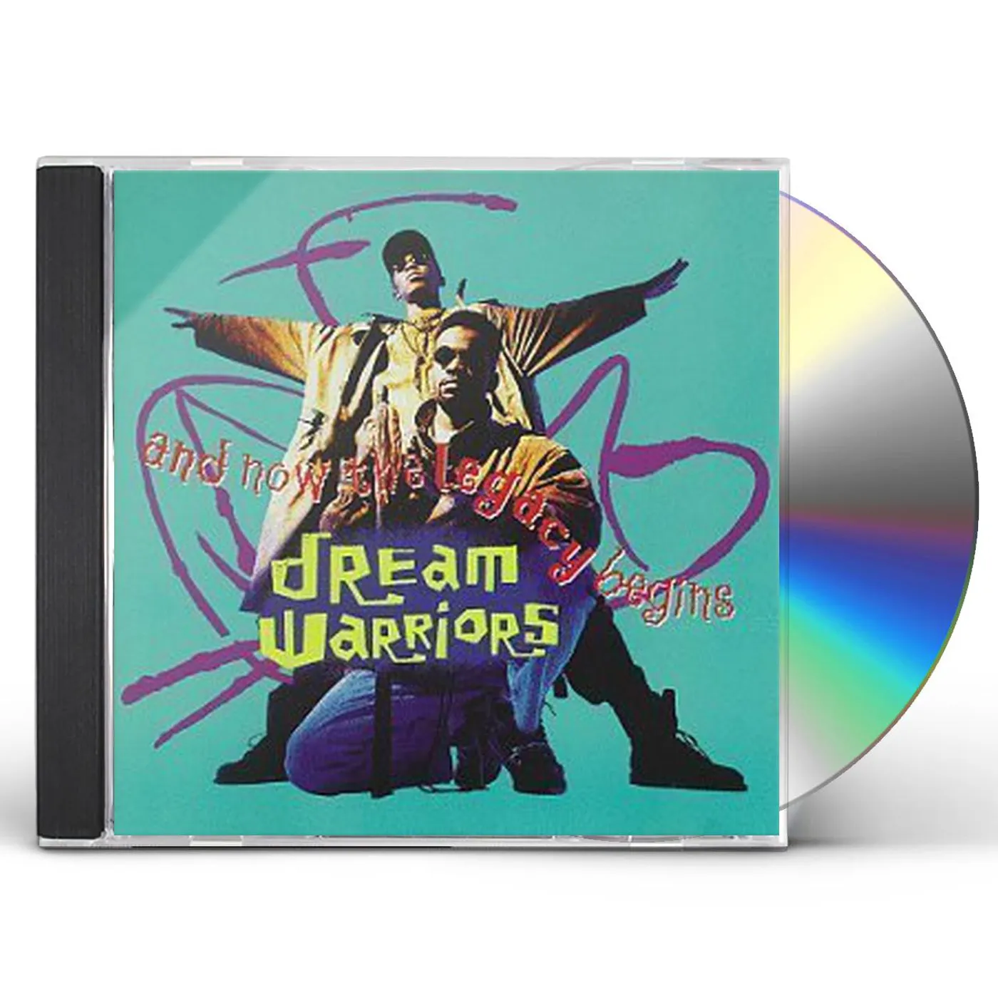 Dream Warriors & NOW THE LEGACY BEINGS CD