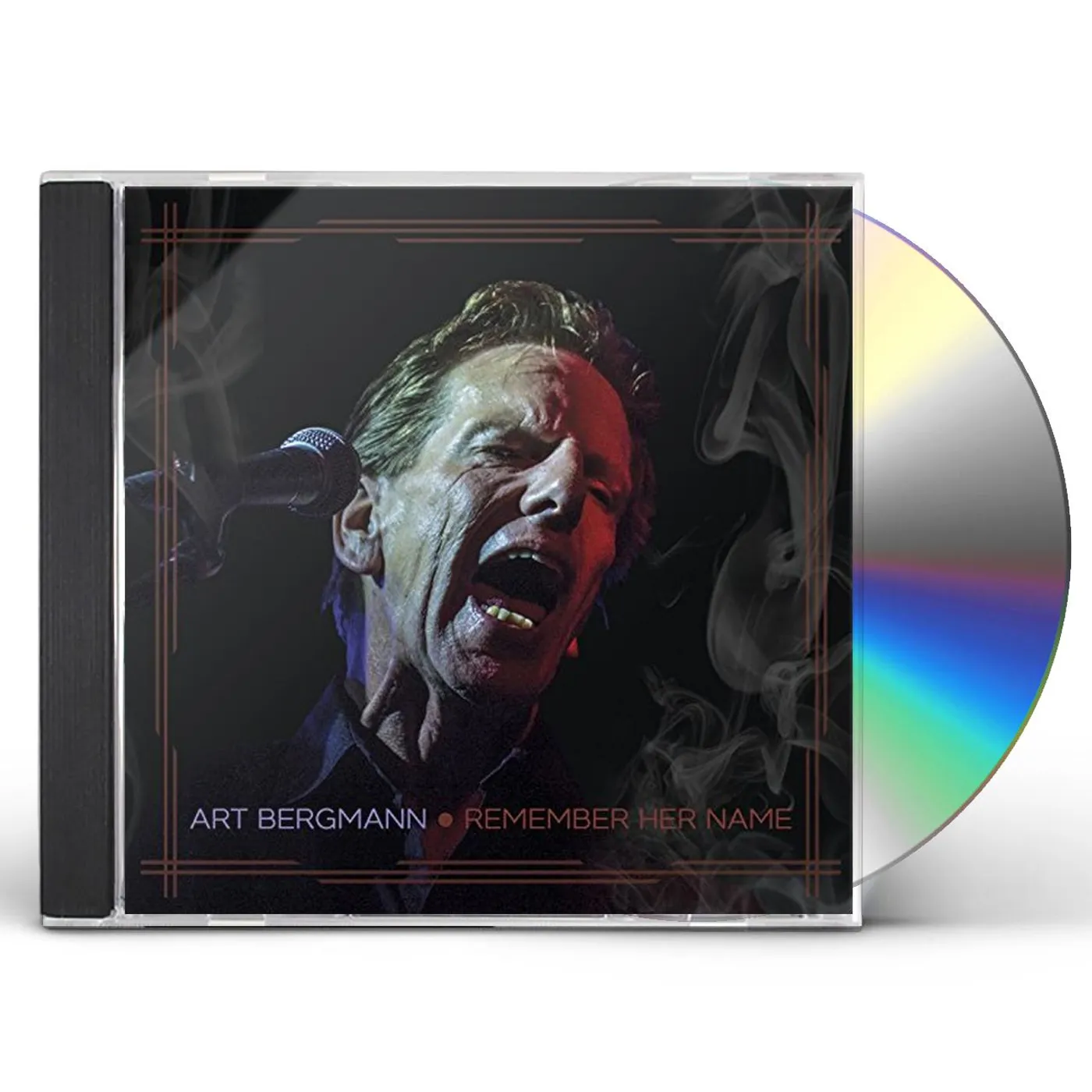 Art Bergmann REMEMBER HER NAME (REISSUE) WEEWERK CD