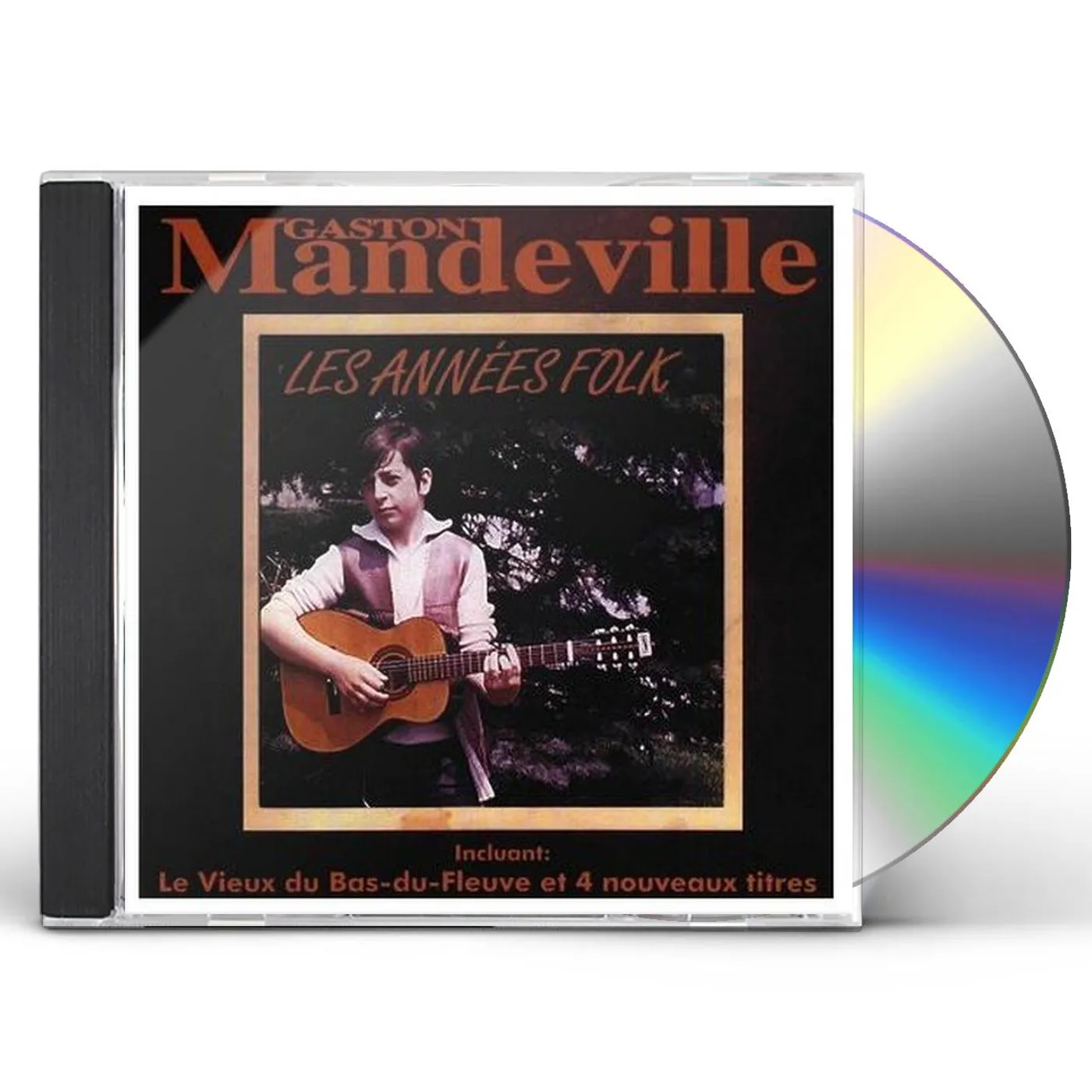 Gaston Mandeville LES ANNEES FOLK CD