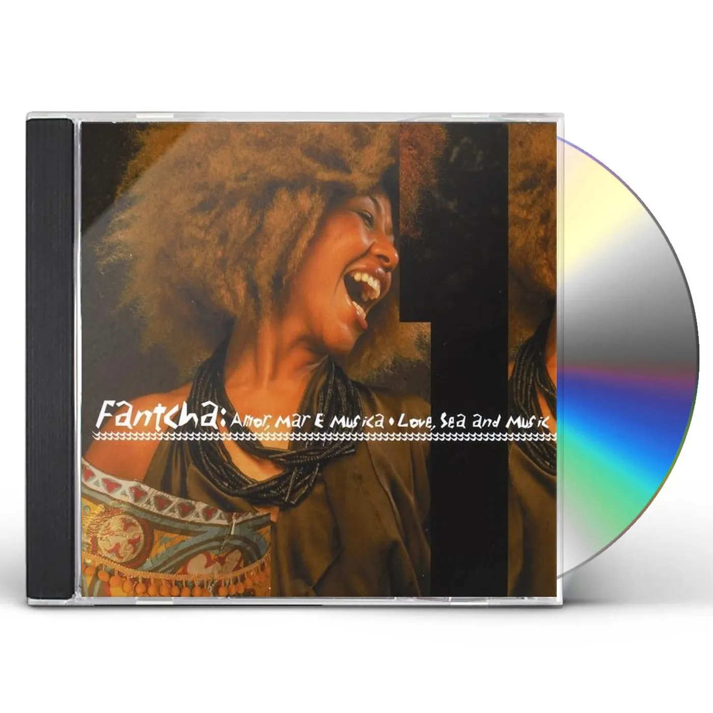 Fantcha AMOR MAR E MUSICA CD