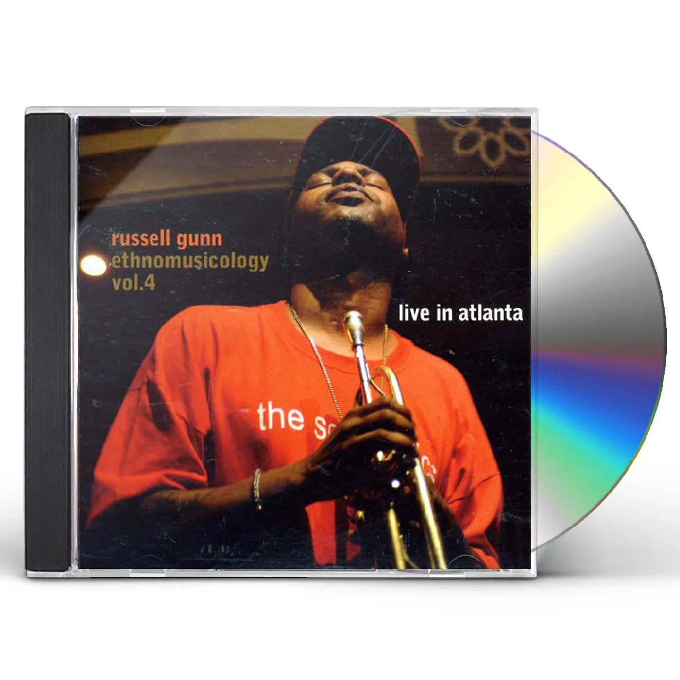 Russell Gunn ETHNOMUSICOLOGY 4: LIVE IN ATLANTA CD