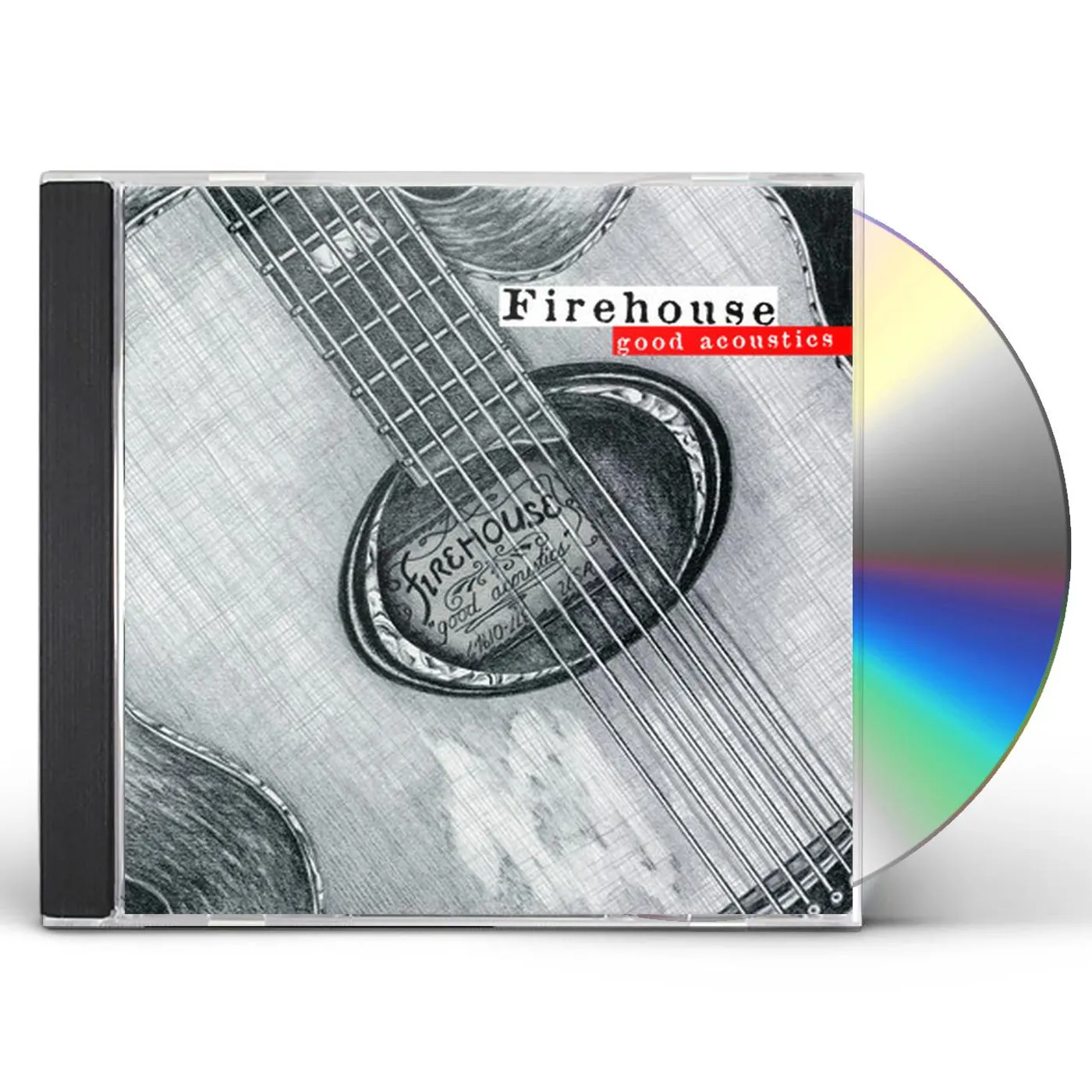 Firehouse GOOD ACOUSTICS CD