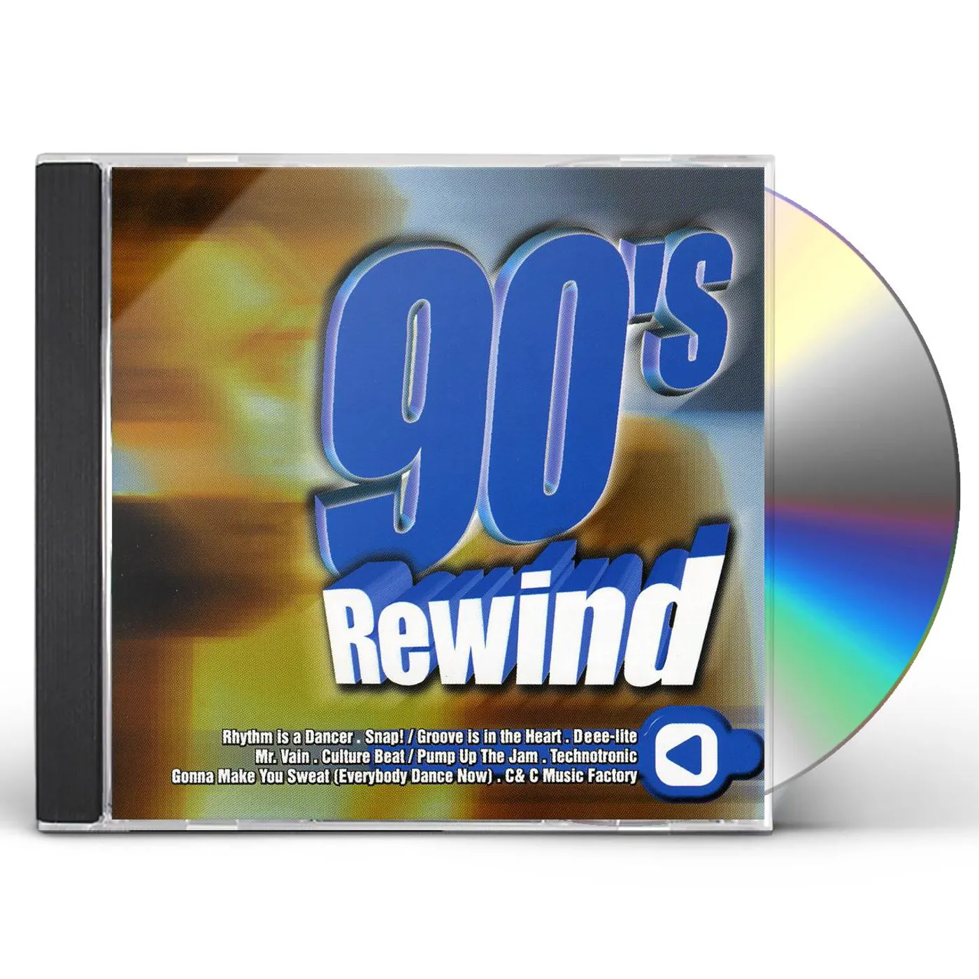 MC Mario 90'S REWIND CD