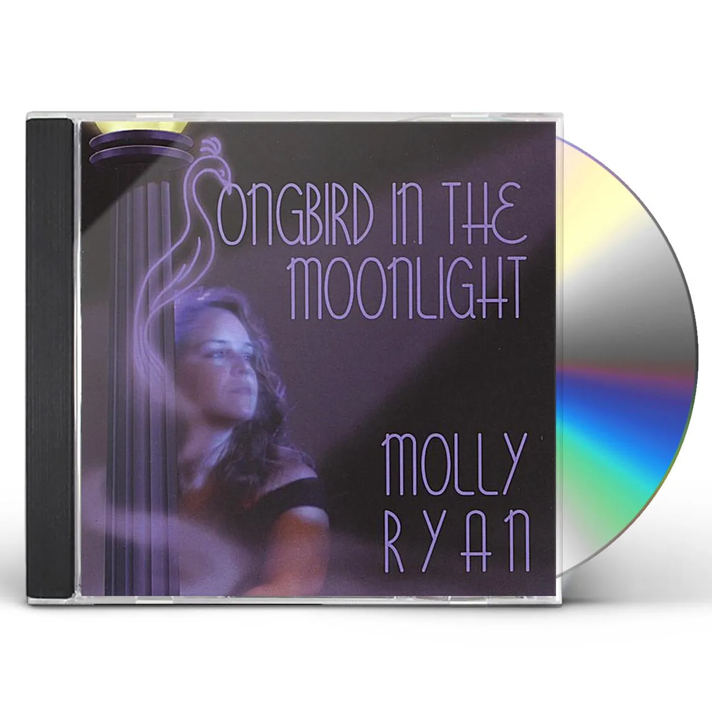 Molly Ryan SONGBIRD IN THE MOONLIGHT CD