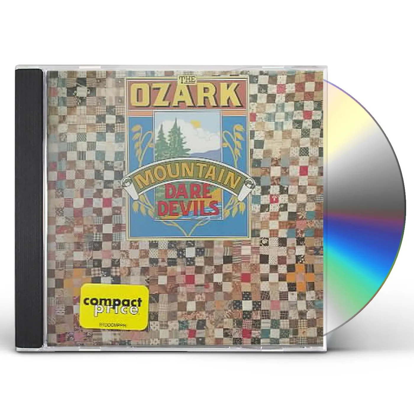 The Ozark Mountain Daredevils CD