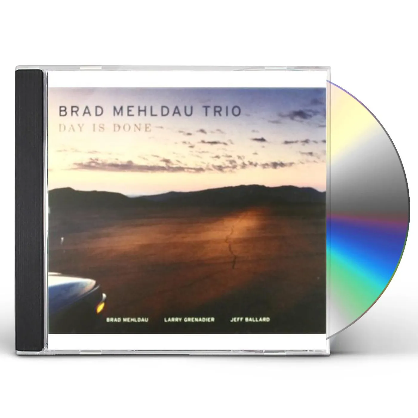 Brad Mehldau DAY IS DONE CD