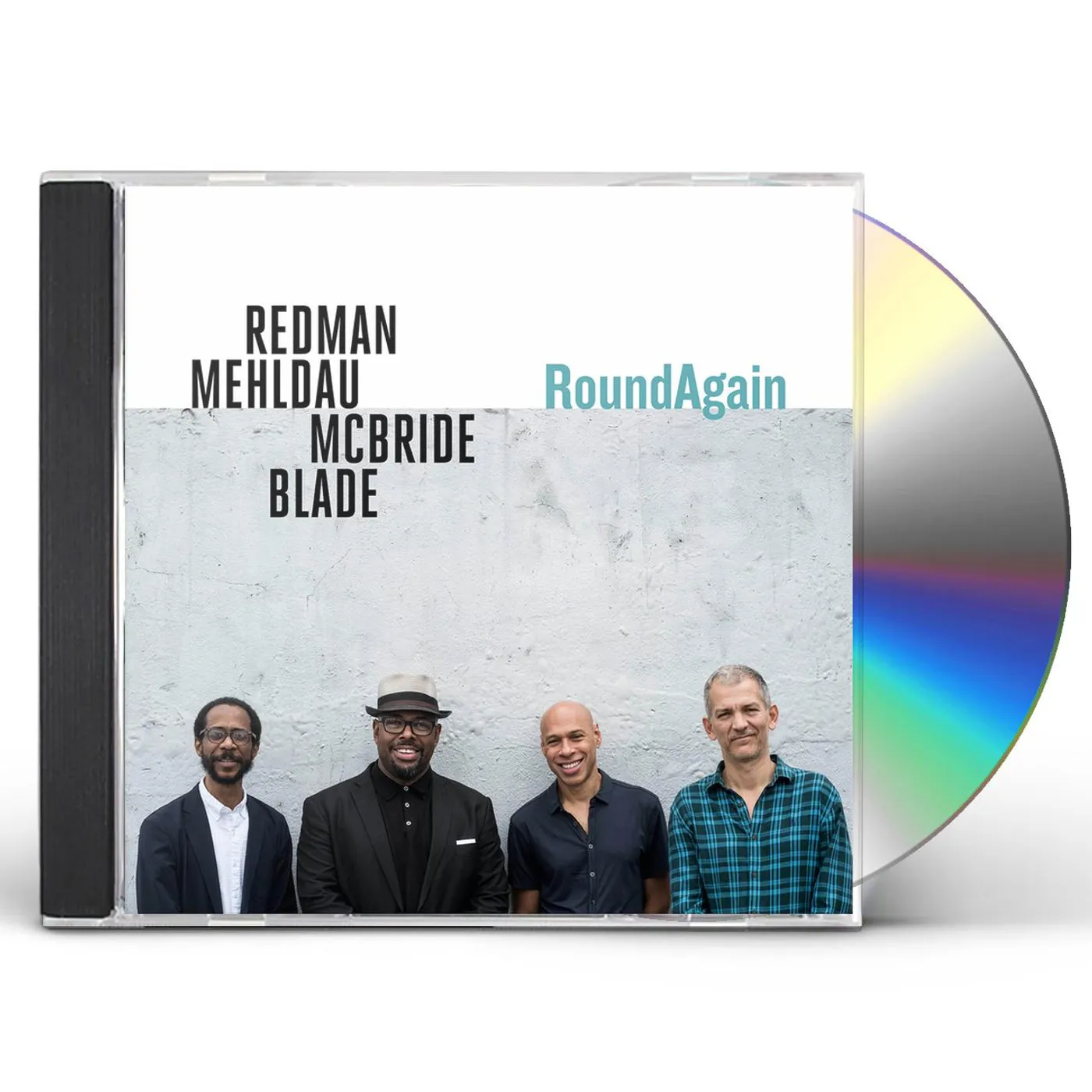 Joshua Redman / Brad Mehldau / Christian Mcbride ROUNDAGAIN CD