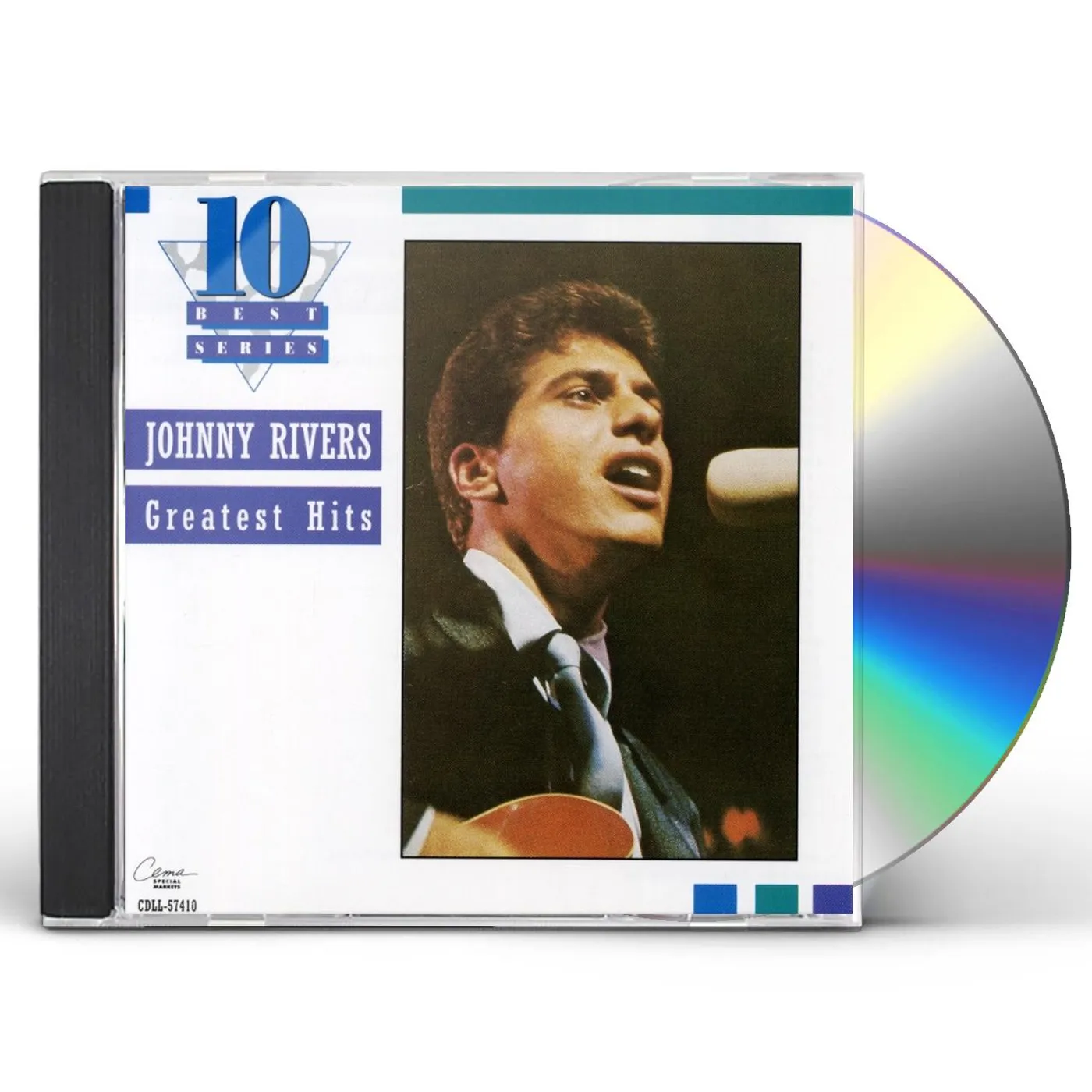 Johnny Rivers GREATEST HITS CD
