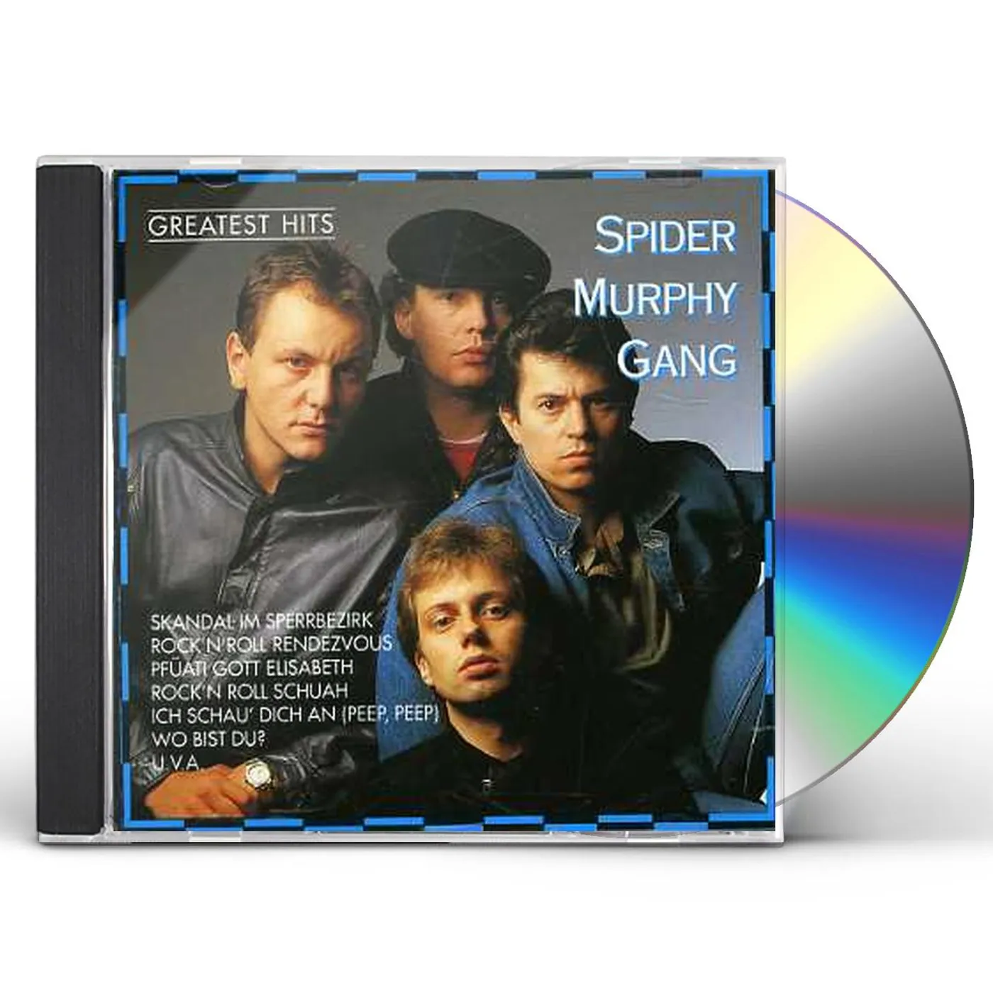 Spider Murphy Gang GREATEST HITS CD