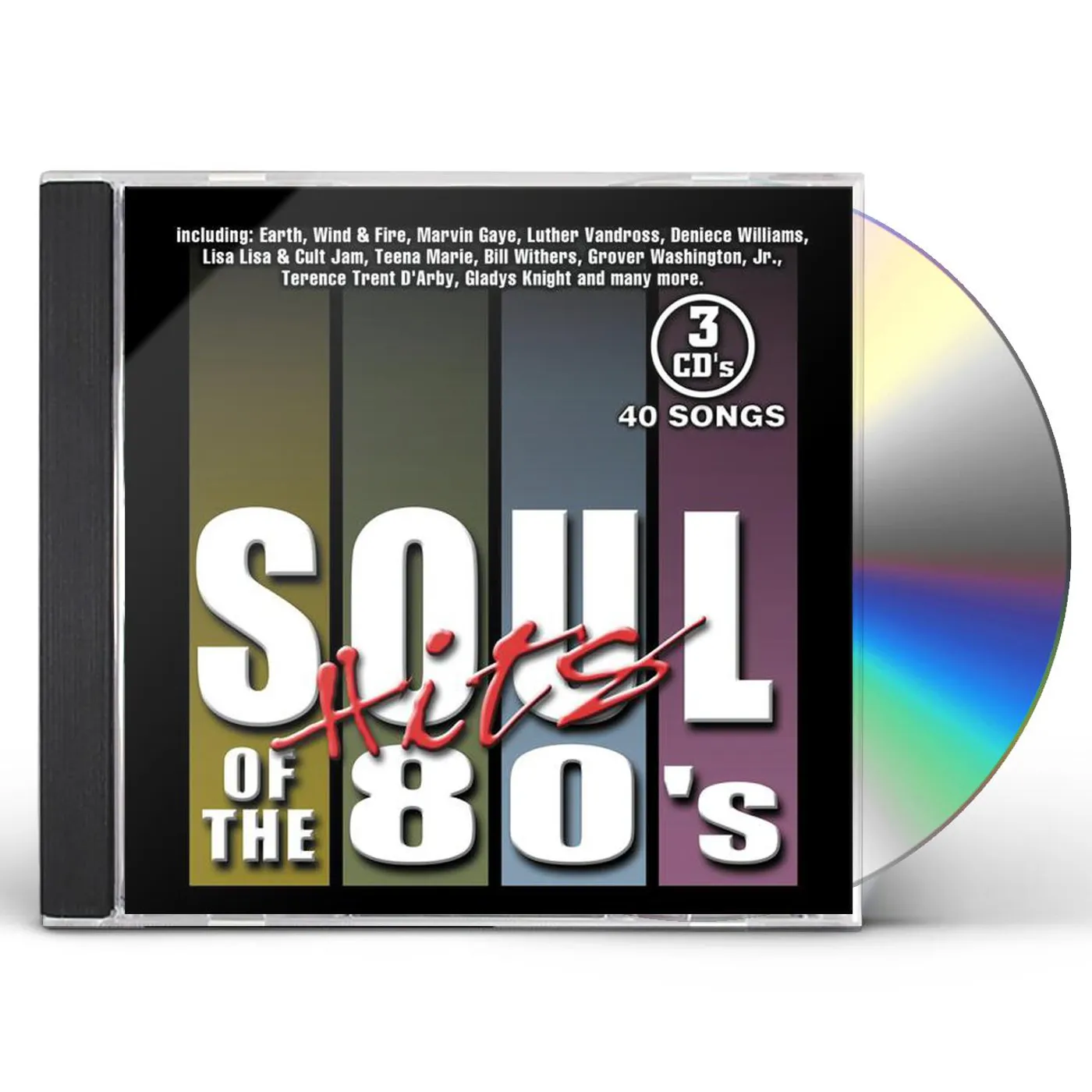 Various Artists Soul Hits of 80s CD