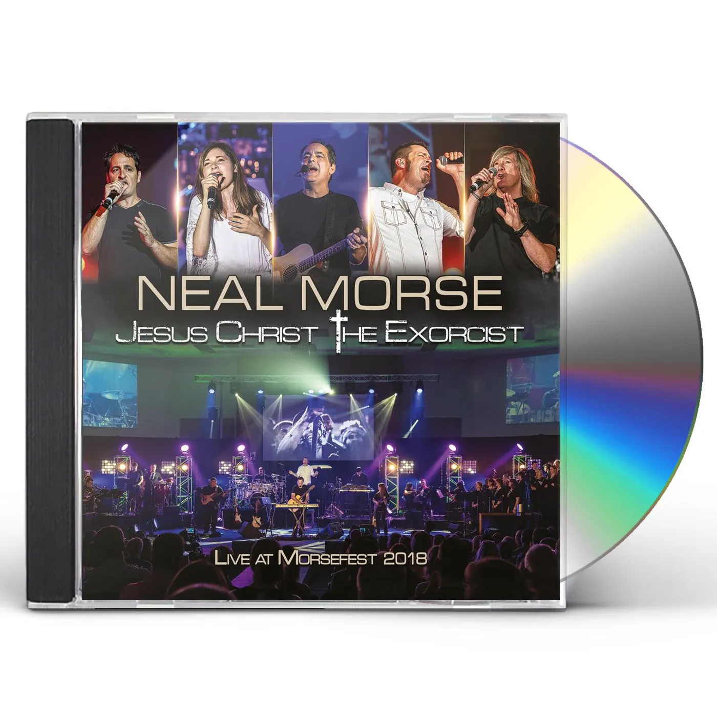 Neal Morse Jesus Christ The Exorcist (Live At Morse CD