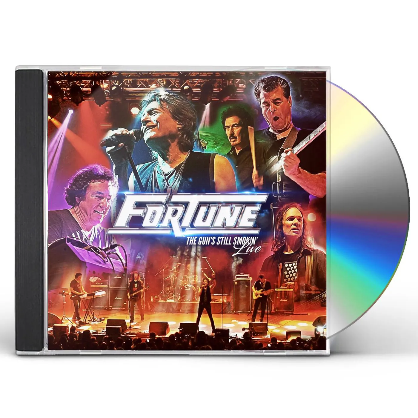 Fortune The Gun?S Still Smokin? Live CD