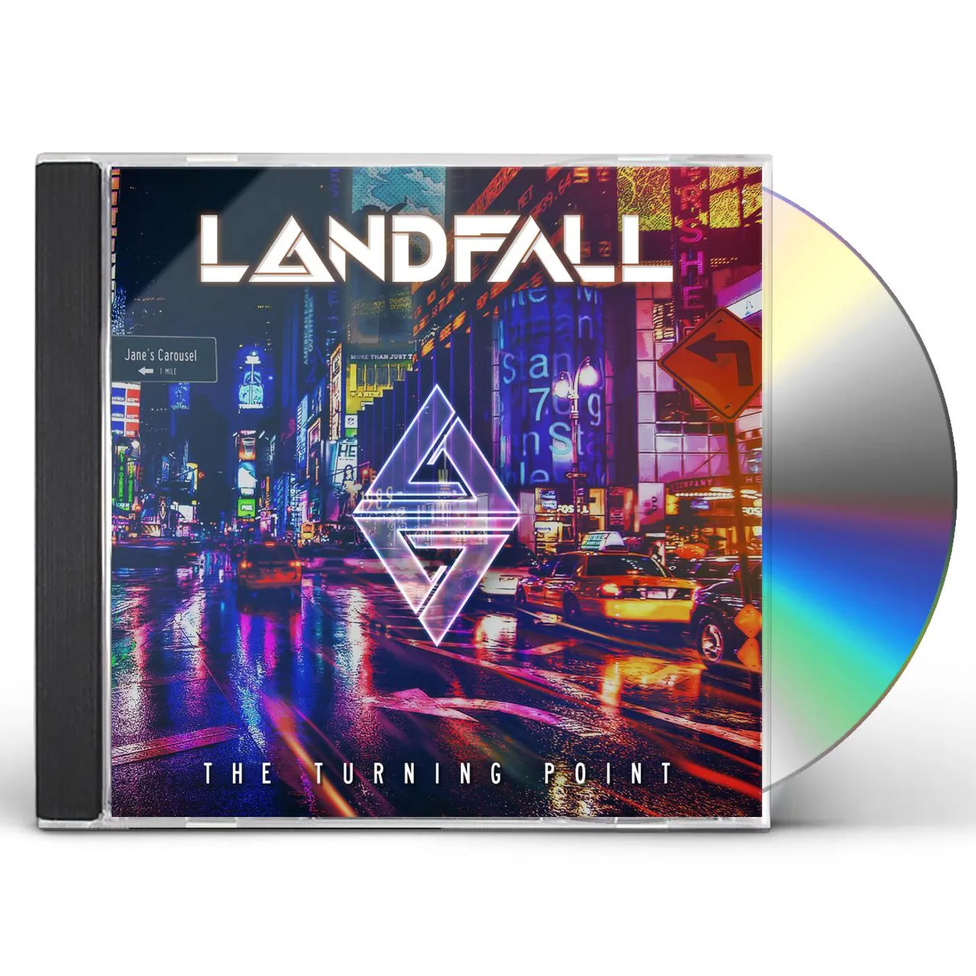 Landfall The Turning Point CD