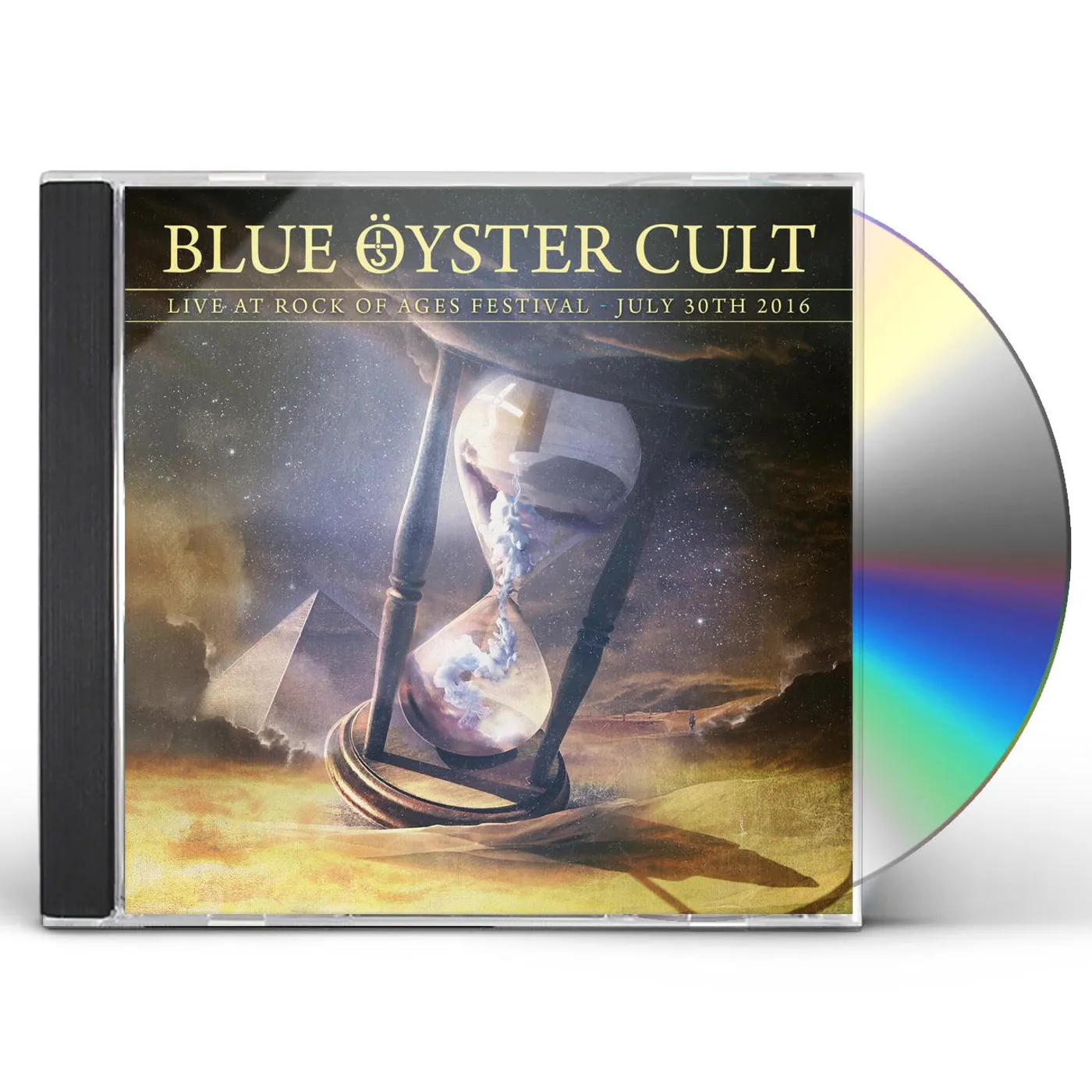 Blue Öyster Cult Live At Rock Of Ages Festival 2016 CD