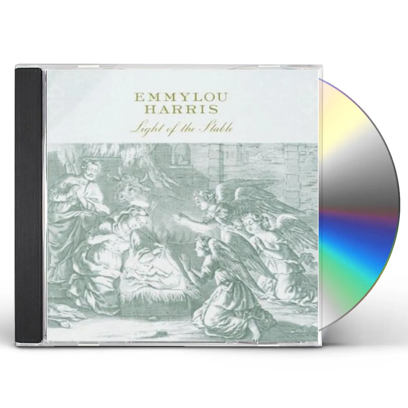 Emmylou Harris LIGHT OF THE STABLE CD