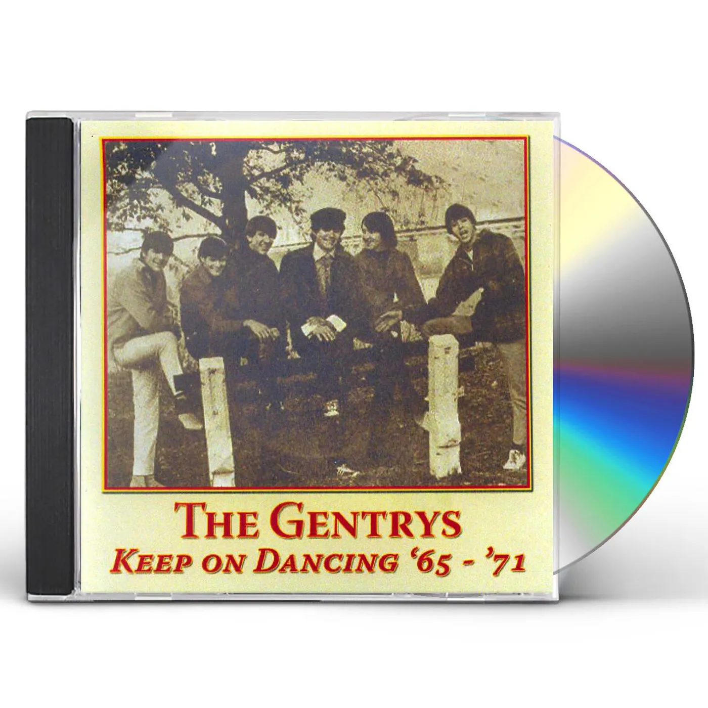 The Gentrys KEEP ON DANCING 1965-71 CD