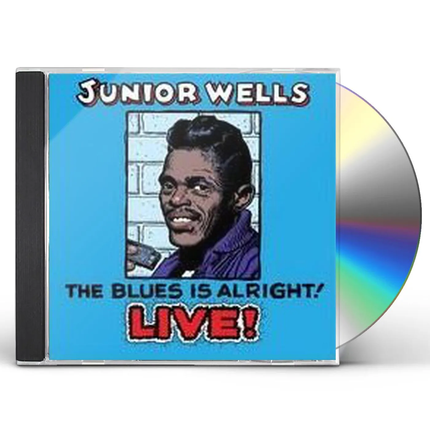 Junior Wells BLUES IS ALRIGHT CD