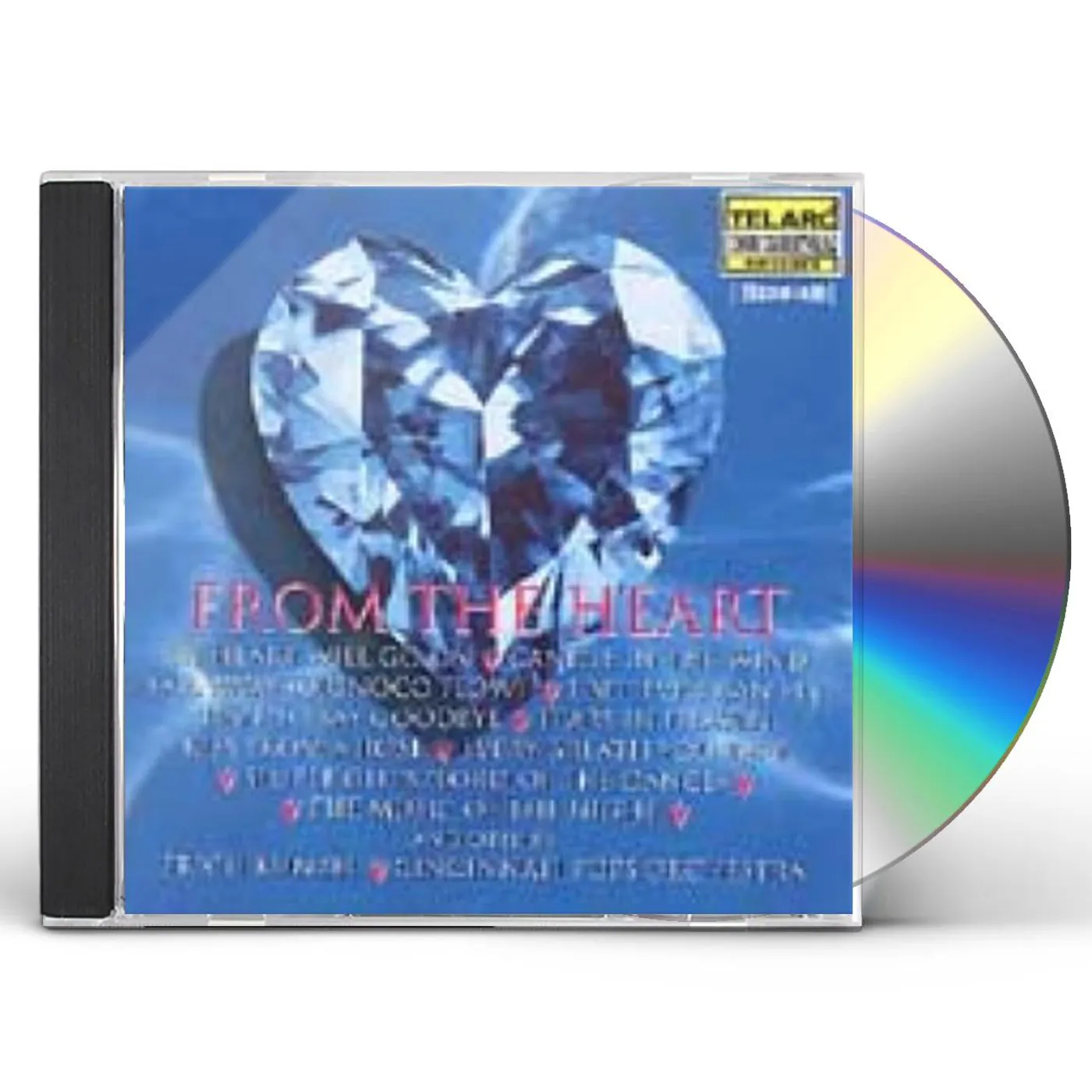 Hawk FROM THE HEART CD