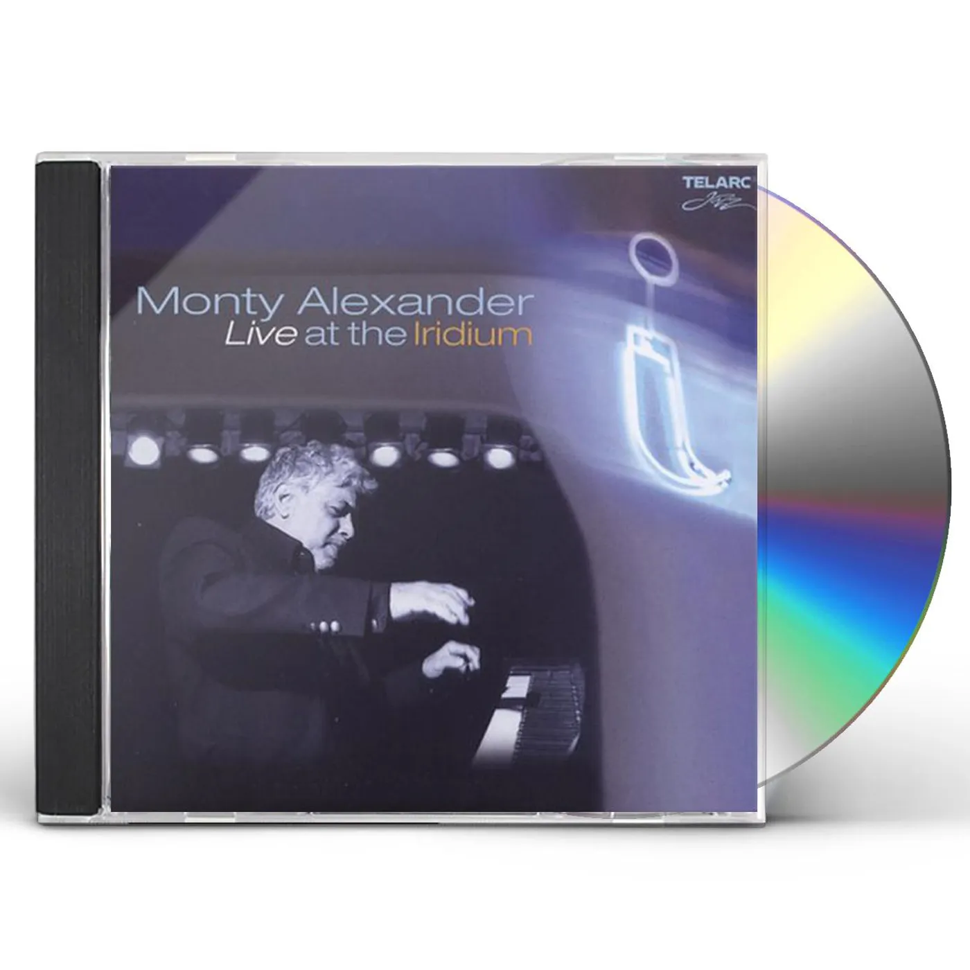 Monty Alexander LIVE AT IRIDIUM CD