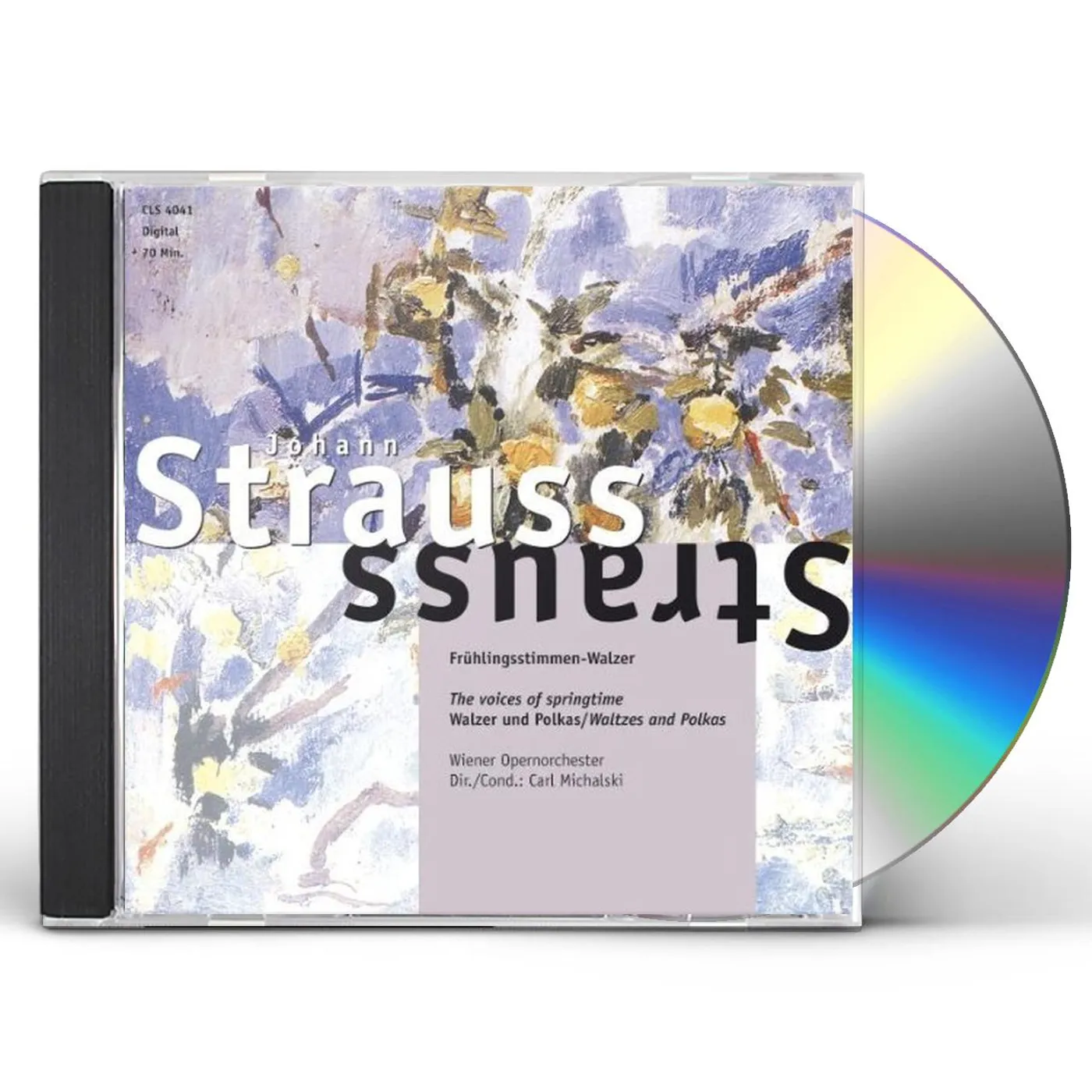 J Strauss VOICES OF THE SPRING CD