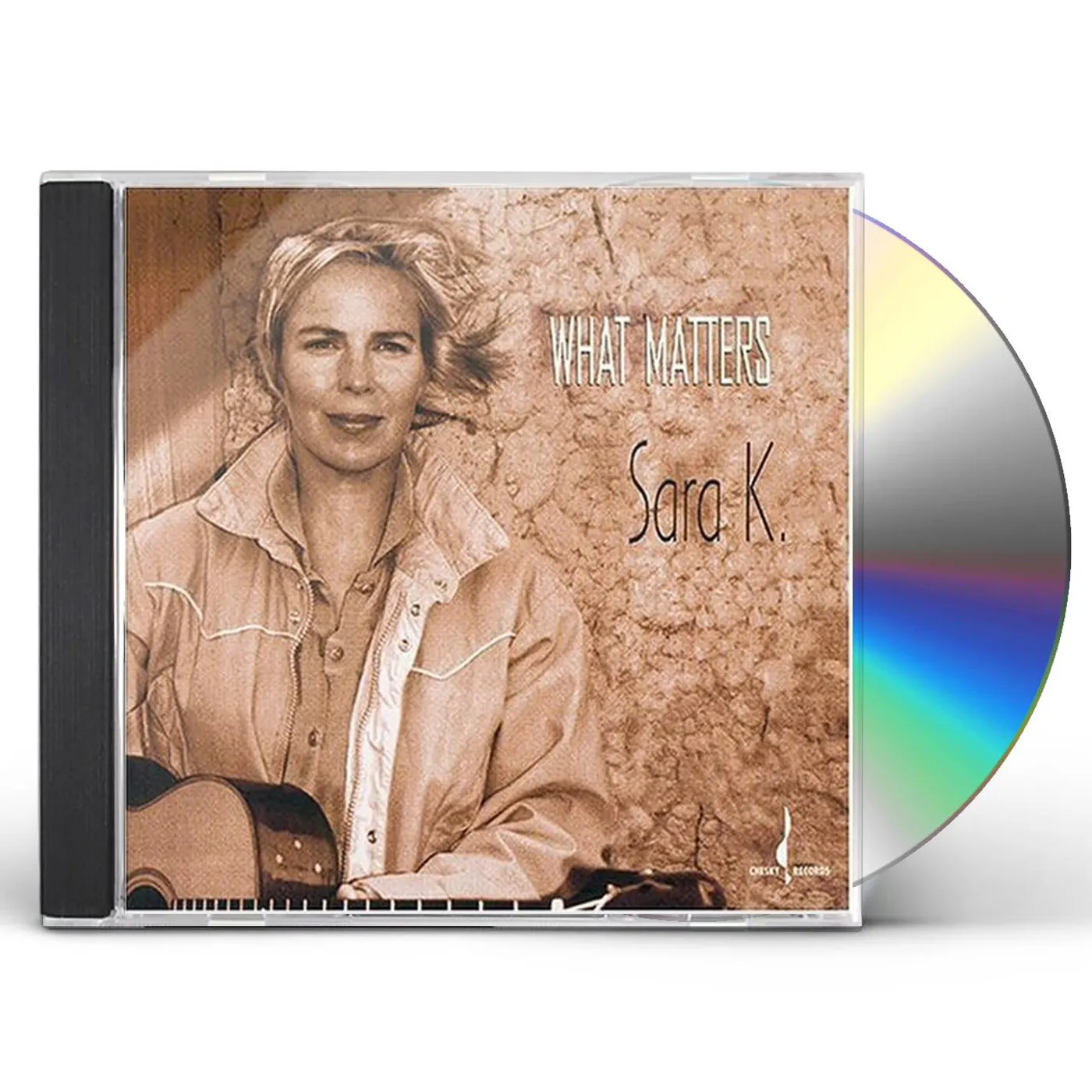Sara K. WHAT MATTERS CD